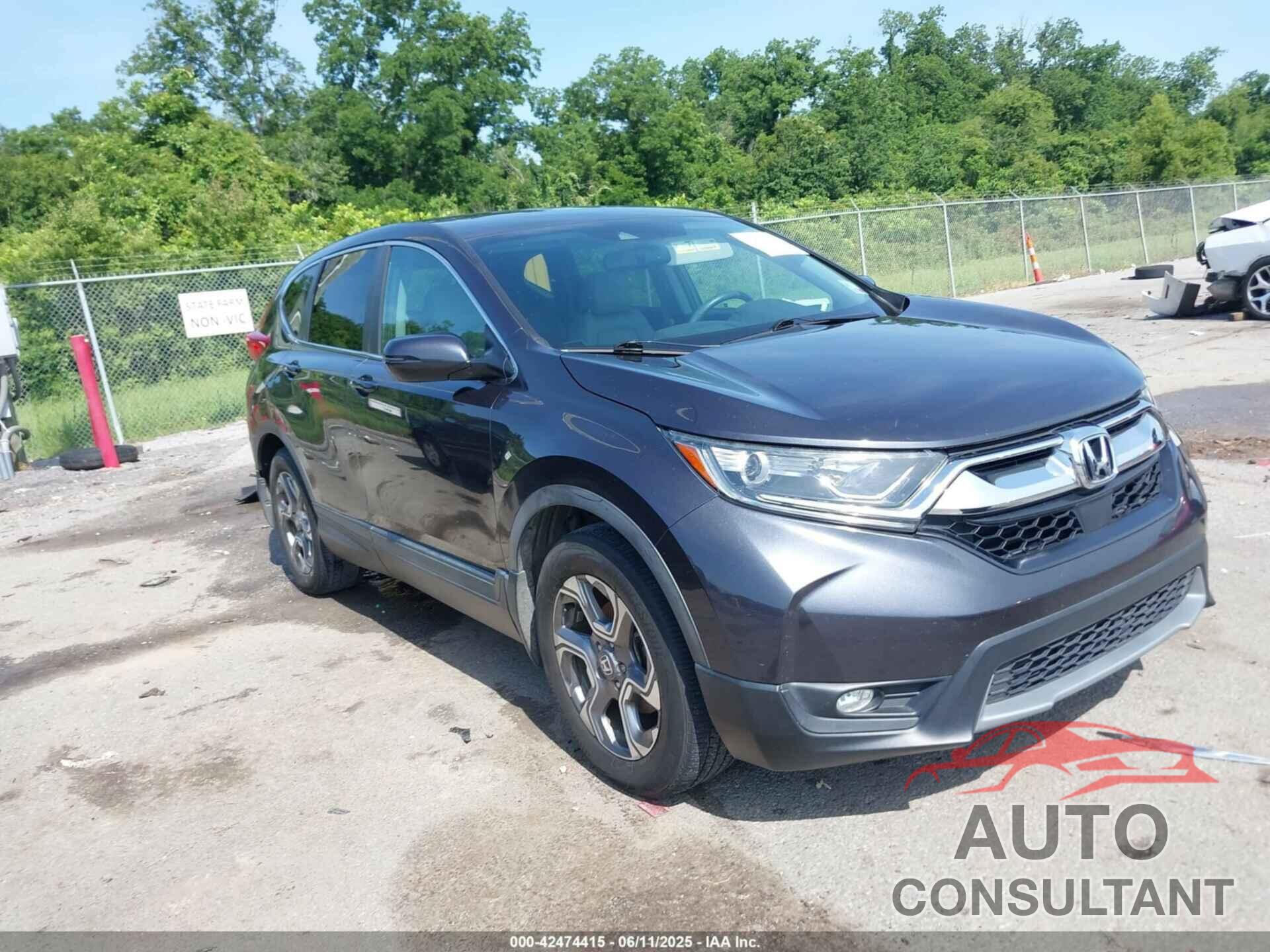 HONDA CR-V 2017 - 7FARW1H83HE016295
