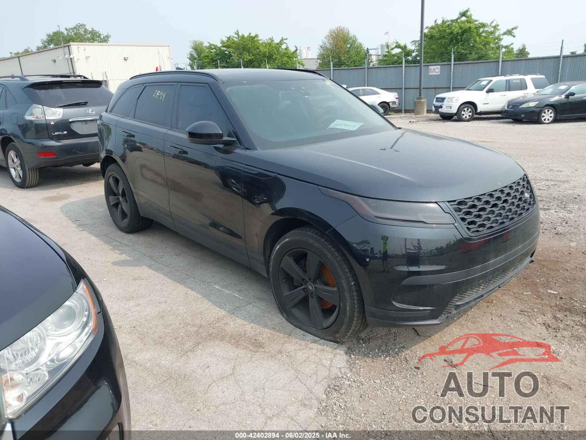 LAND ROVER RANGE ROVER VELAR 2018 - SALYB2RN8JA770331