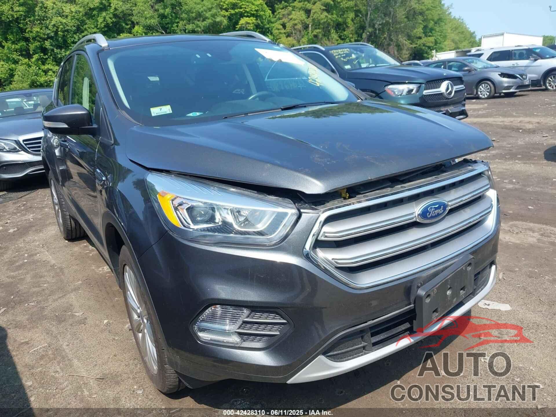 FORD ESCAPE 2017 - 1FMCU9J99HUE27597