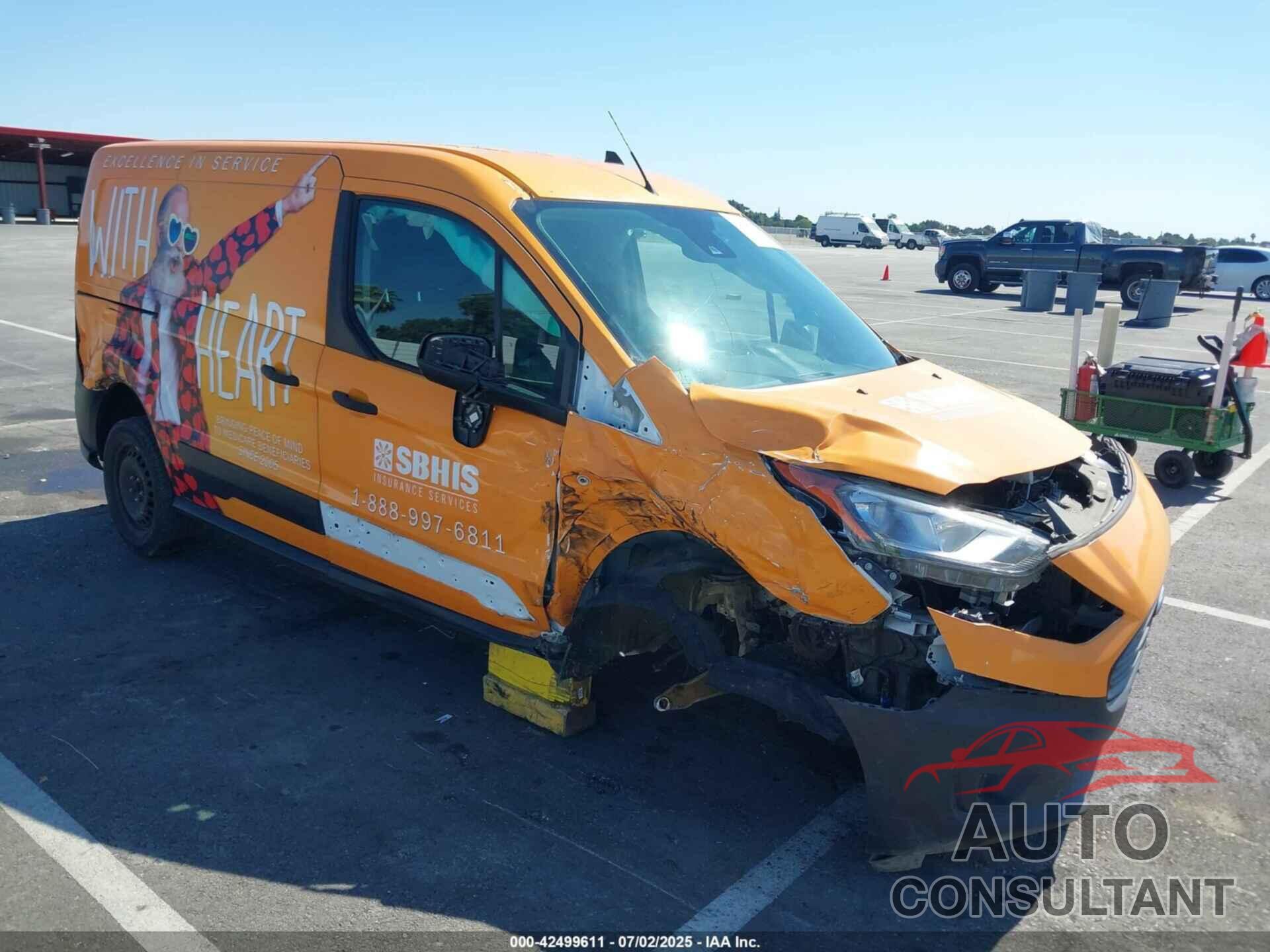 FORD TRANSIT CONNECT 2020 - NM0LS7E23L1472196