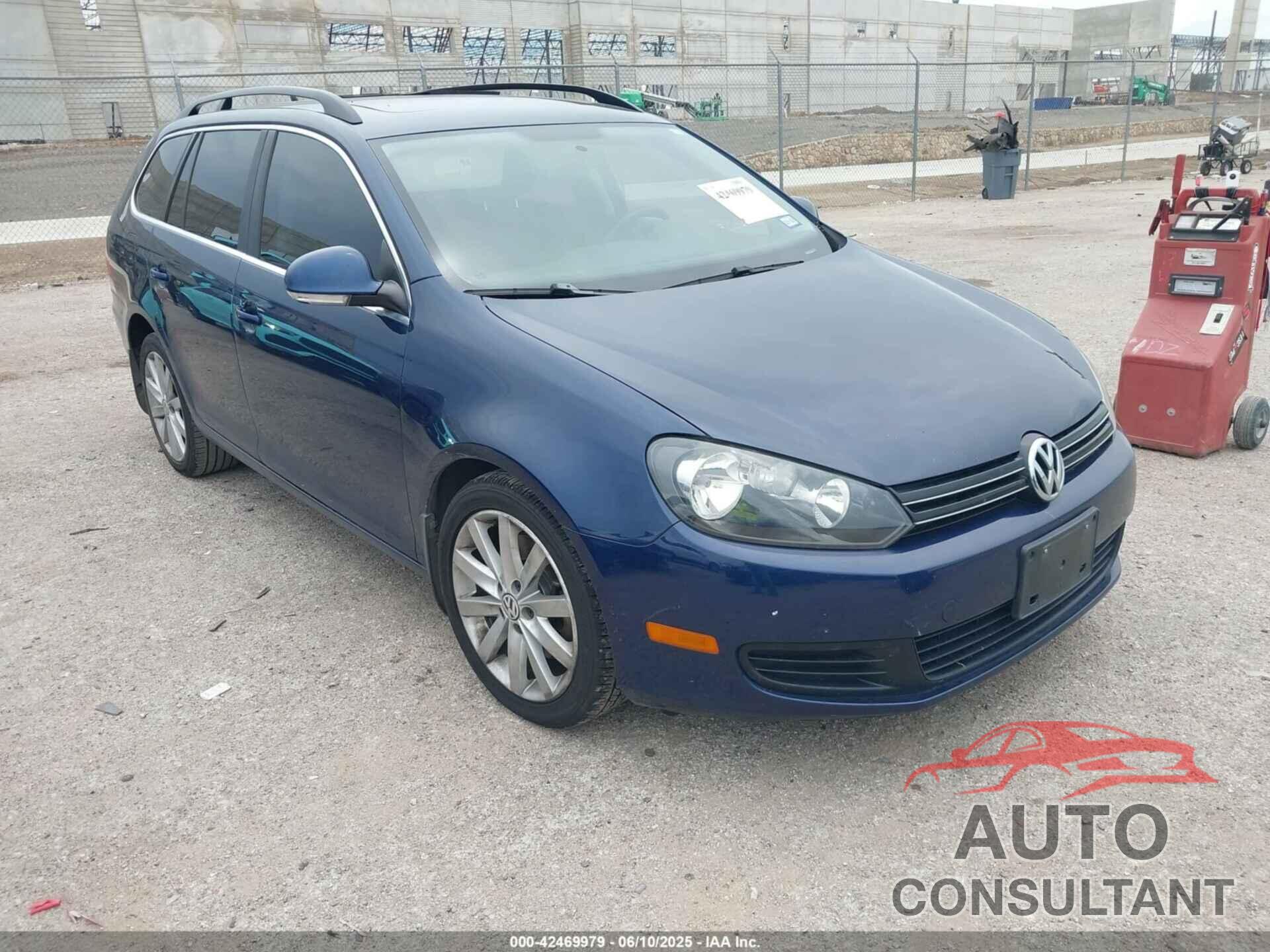 VOLKSWAGEN JETTA SPORTWAGEN 2013 - 3VWPL7AJ3DM662029