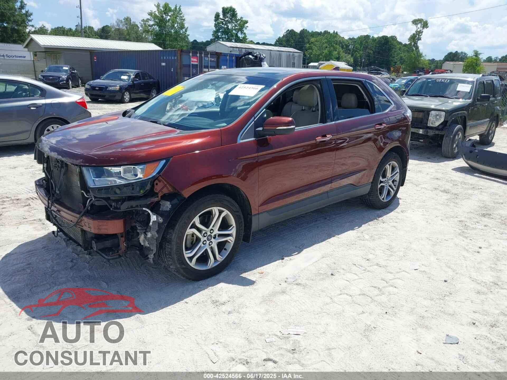 FORD EDGE 2016 - 2FMPK4K93GBB59742