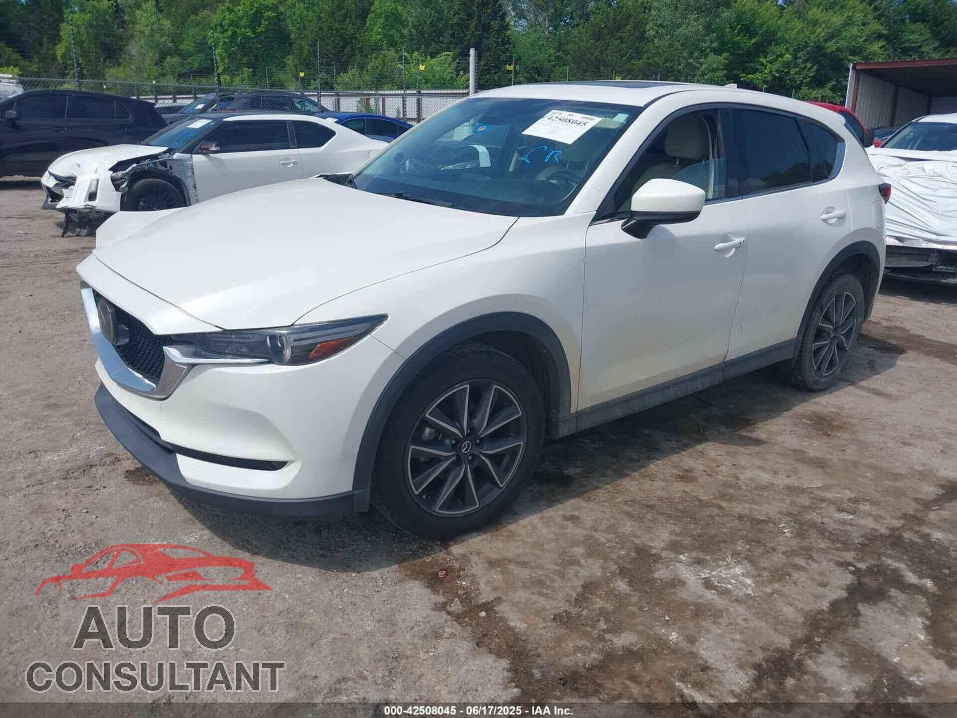 MAZDA CX-5 2017 - JM3KFADLXH0186408