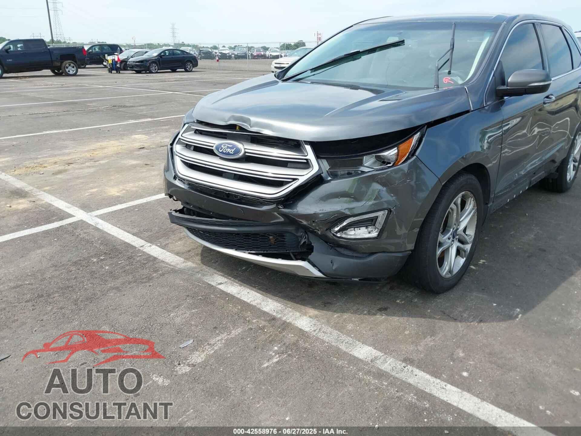 FORD EDGE 2016 - 2FMPK3K95GBB22282