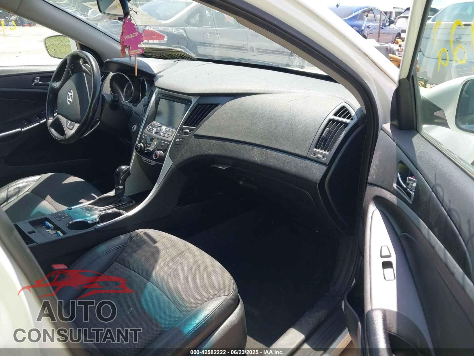 HYUNDAI SONATA 2013 - 5NPEC4AC3DH805366