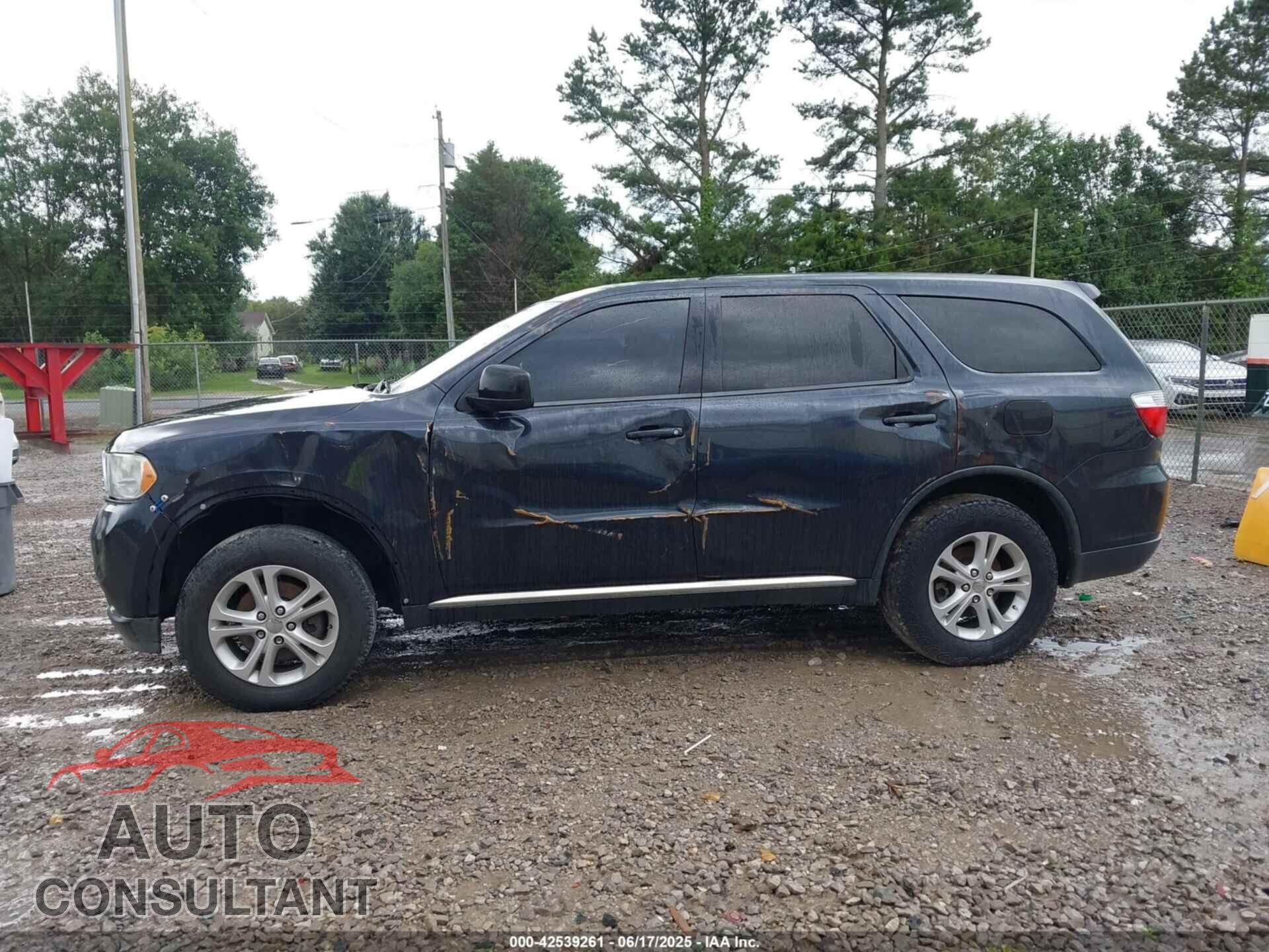 DODGE DURANGO 2013 - 1C4RDJAGXDC666204