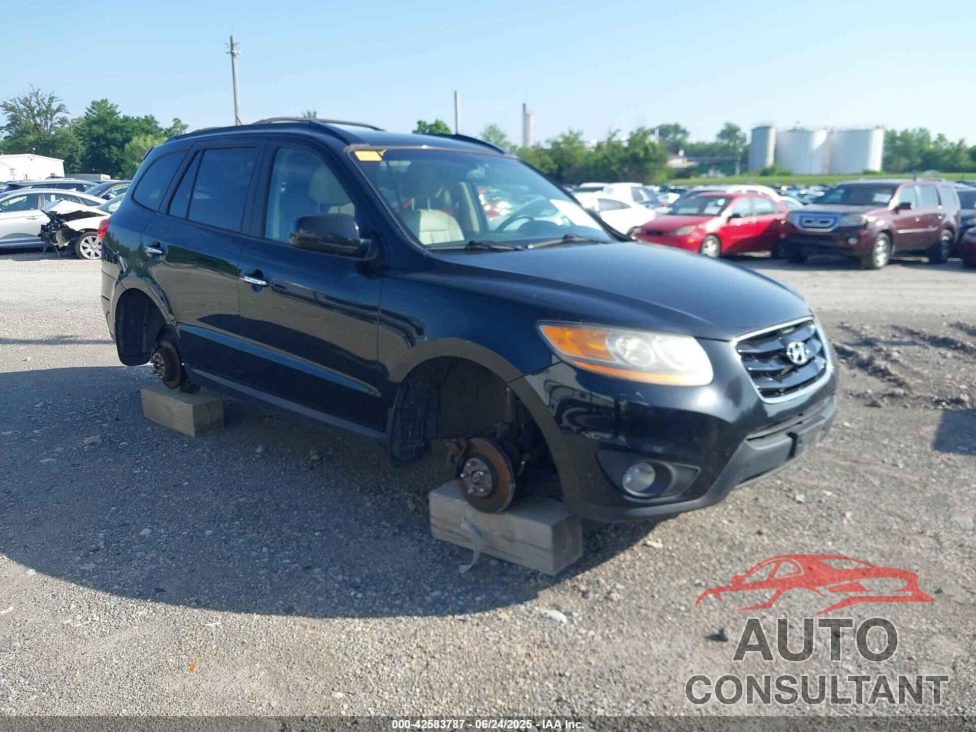 HYUNDAI SANTA FE 2011 - 5XYZK3AB8BG090692