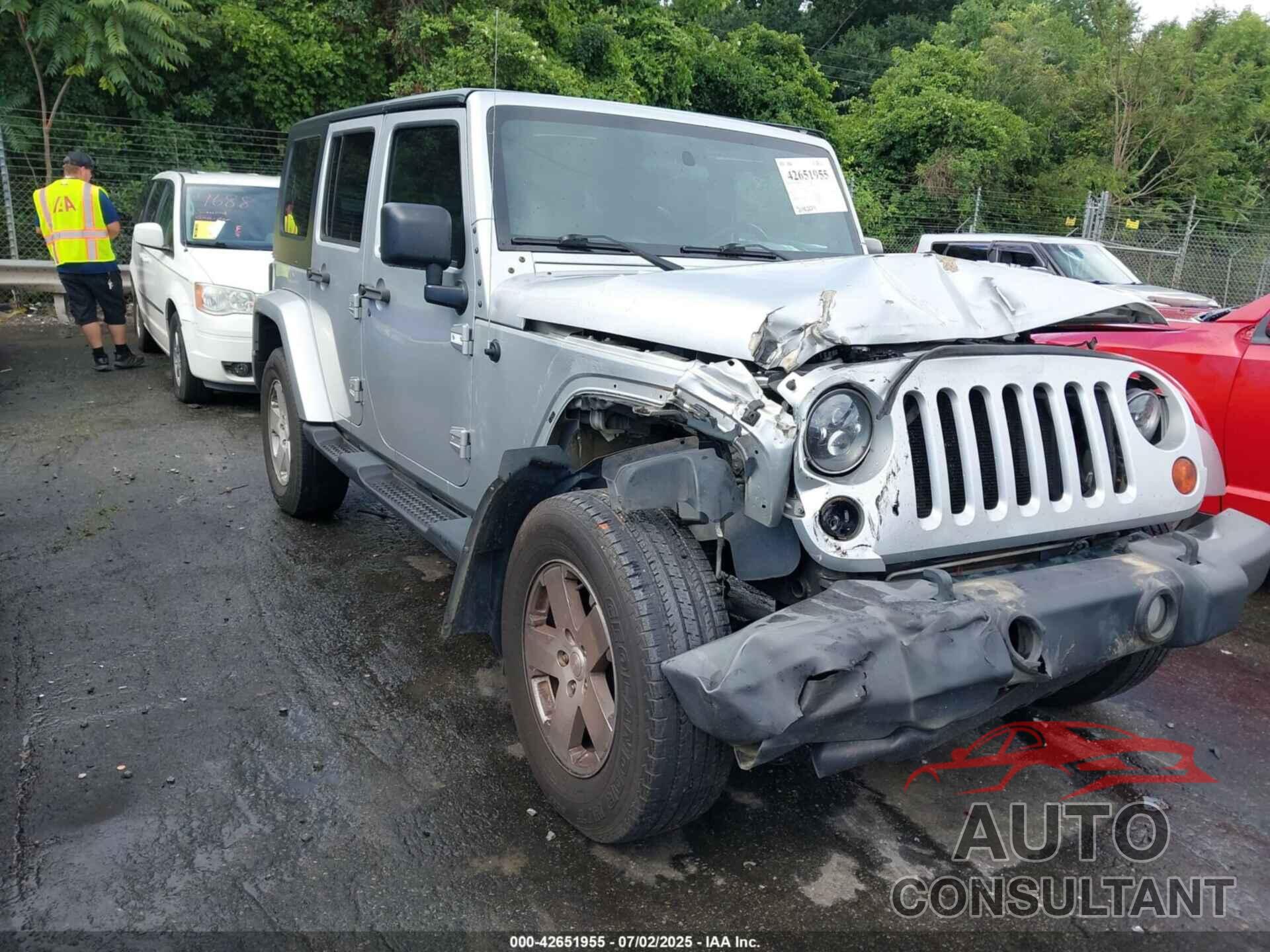 JEEP WRANGLER UNLIMITED 2010 - 1J4BA5H16AL167487