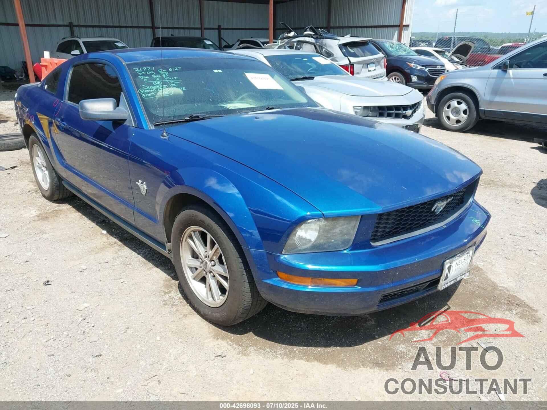 FORD MUSTANG 2009 - 1ZVHT80N395123440