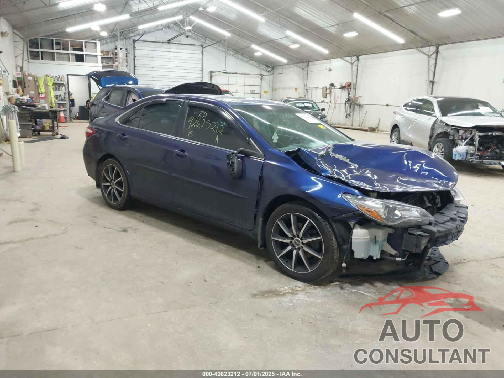 TOYOTA CAMRY 2015 - 4T1BF1FK8FU965188