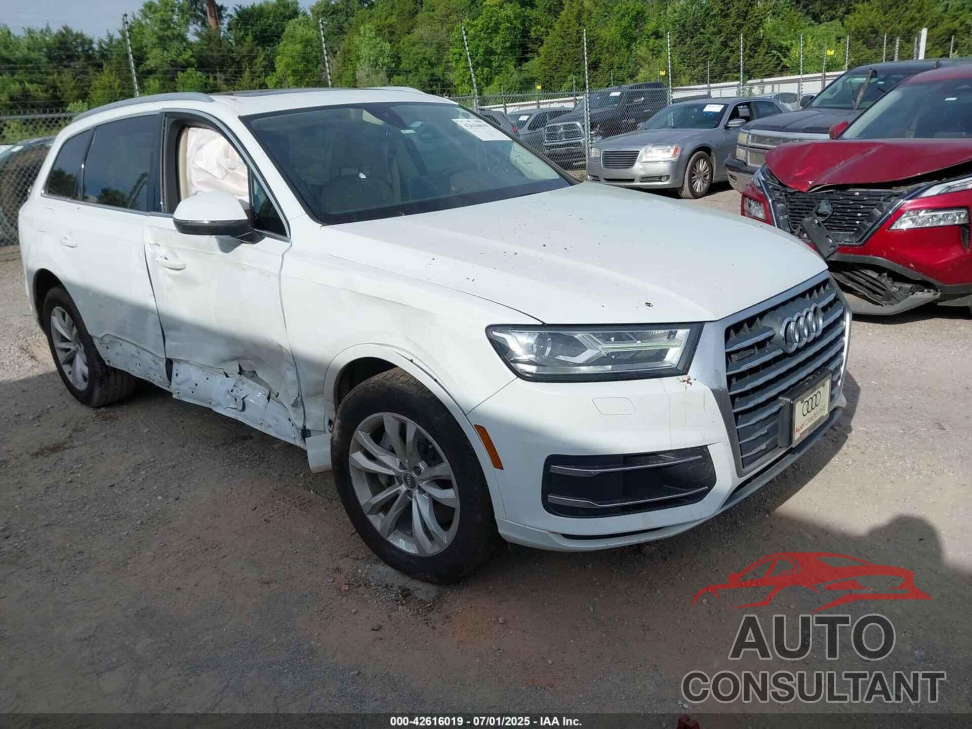 AUDI Q7 2019 - WA1AHAF79KD029459
