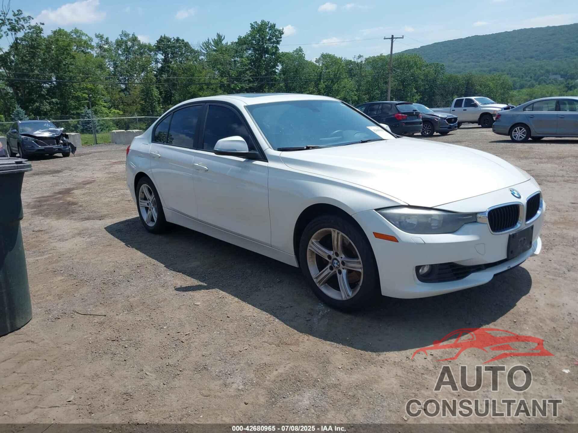 BMW 328I 2013 - WBA3B3C56DF532787