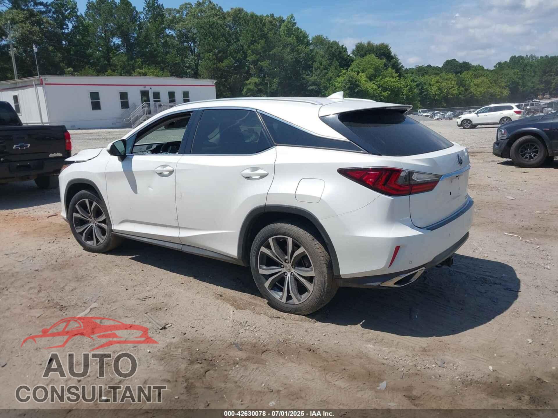 LEXUS RX 2016 - 2T2BZMCA3GC052860