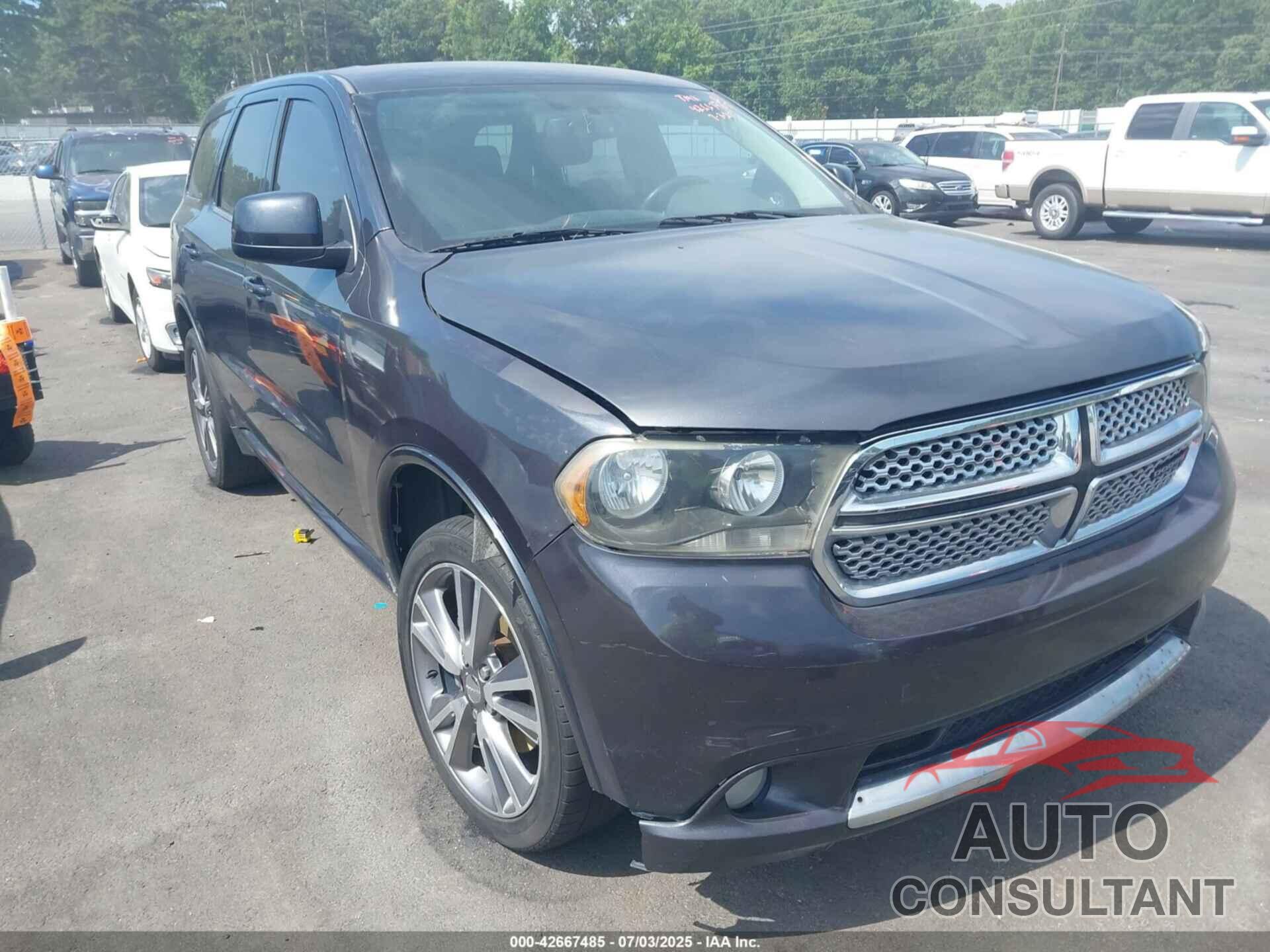 DODGE DURANGO 2013 - 1C4RDJAGXDC682726