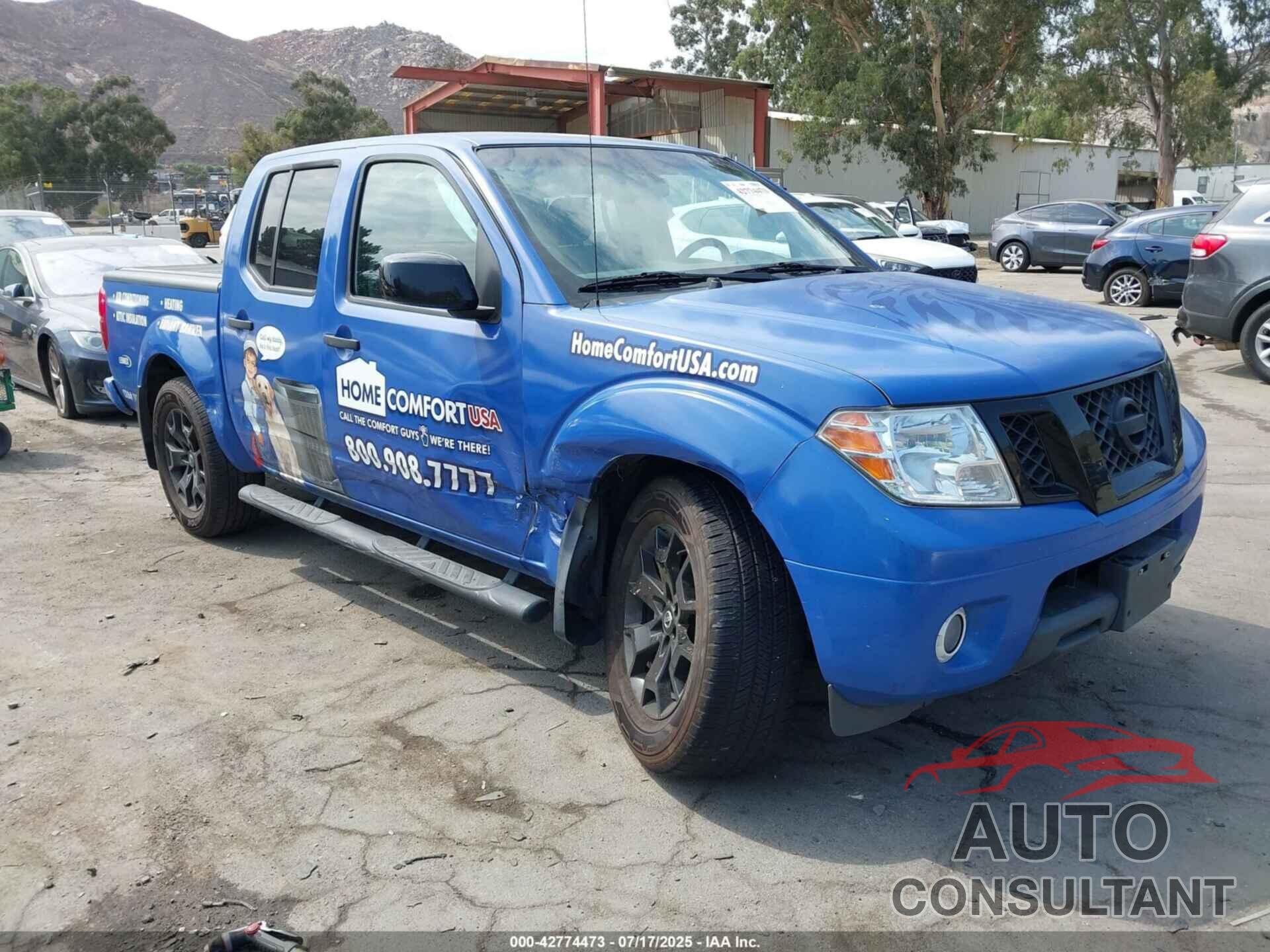 NISSAN FRONTIER 2021 - 1N6ED0EA5MN704373