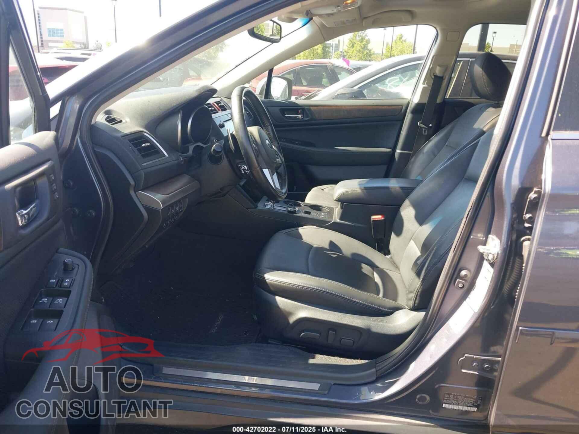 SUBARU OUTBACK 2016 - 4S4BSANC8G3279052