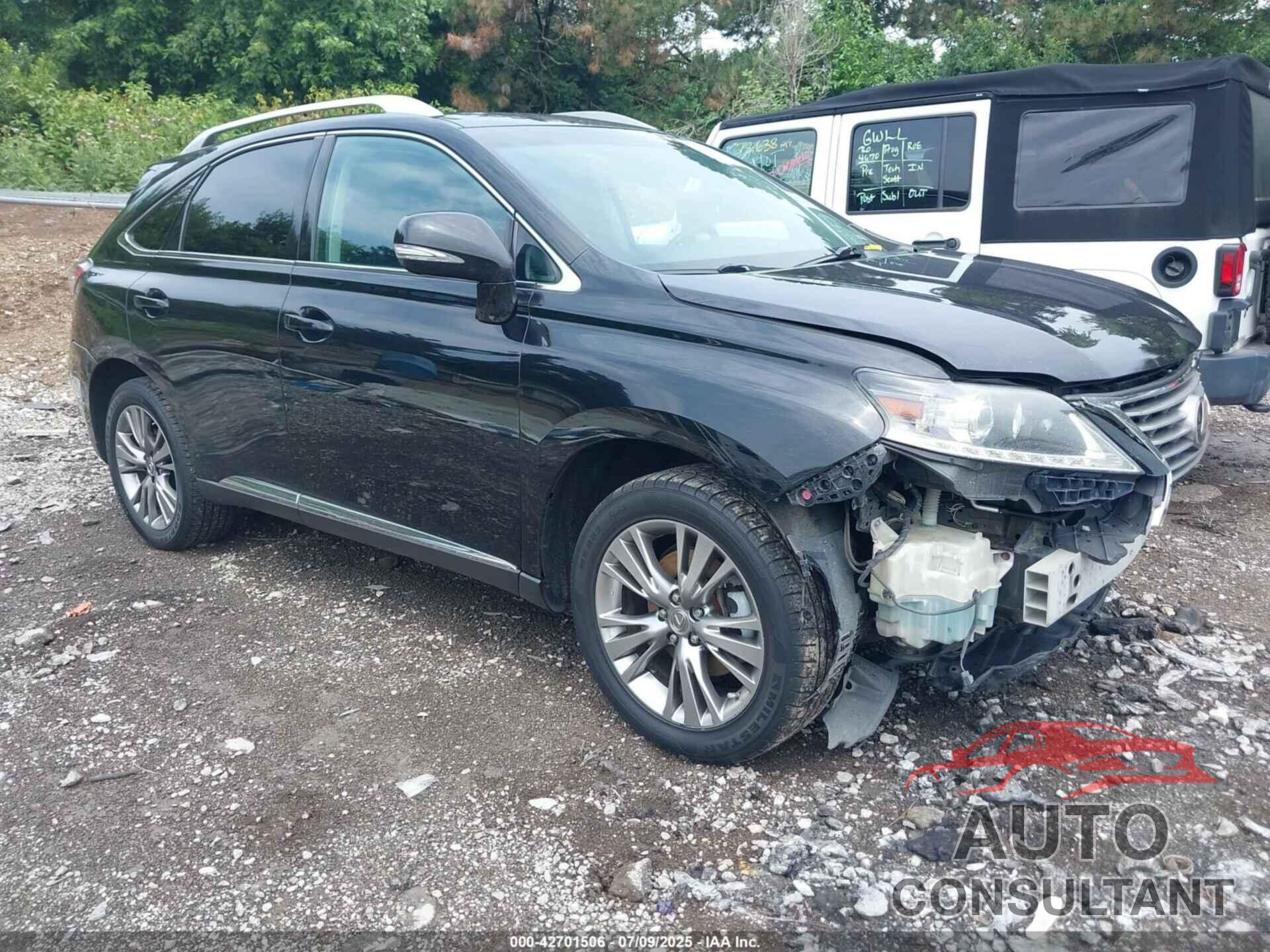 LEXUS RX 350 2014 - 2T2BK1BA6EC239818