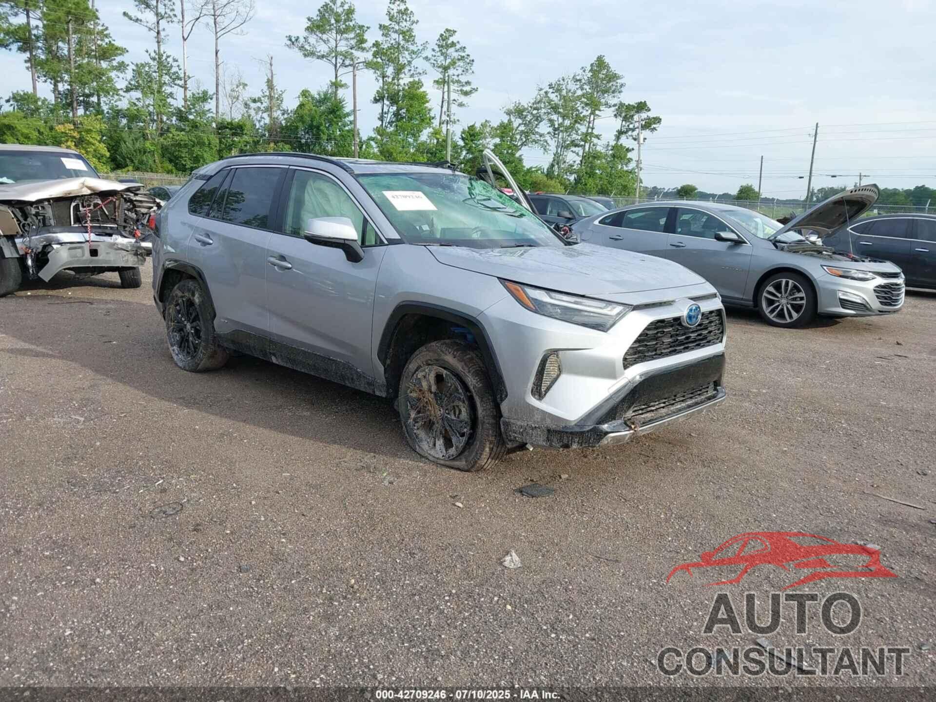 TOYOTA RAV4 HYBRID 2024 - JTM16RFV6RD142420
