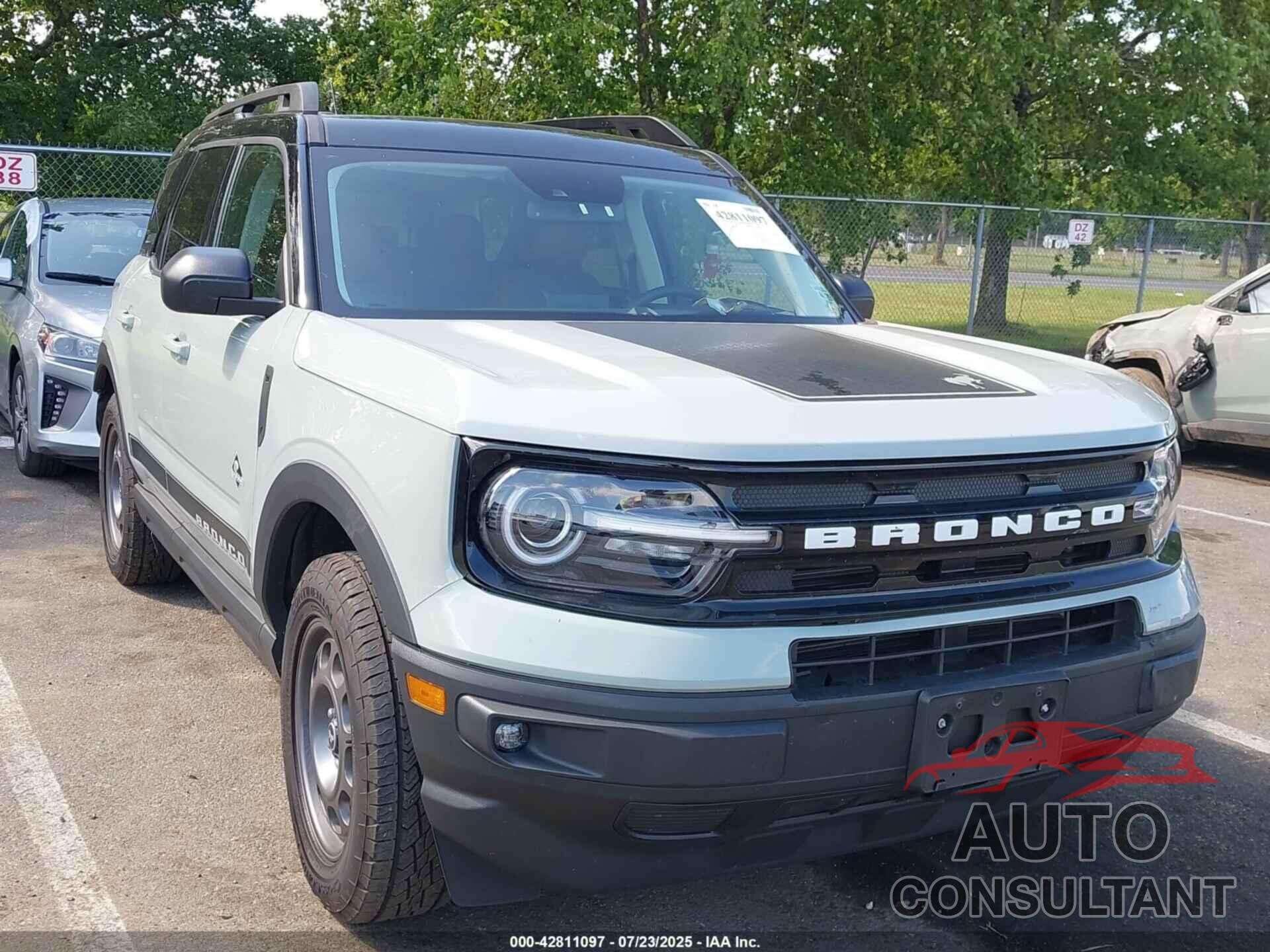 FORD BRONCO SPORT 2024 - 3FMCR9C61RRE18096