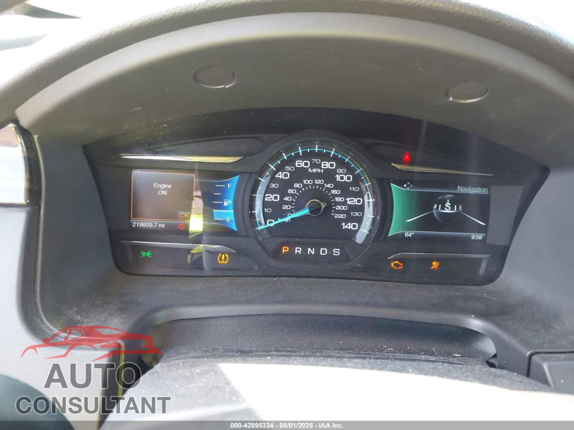 FORD FLEX 2014 - 2FMHK6C83EBD20755