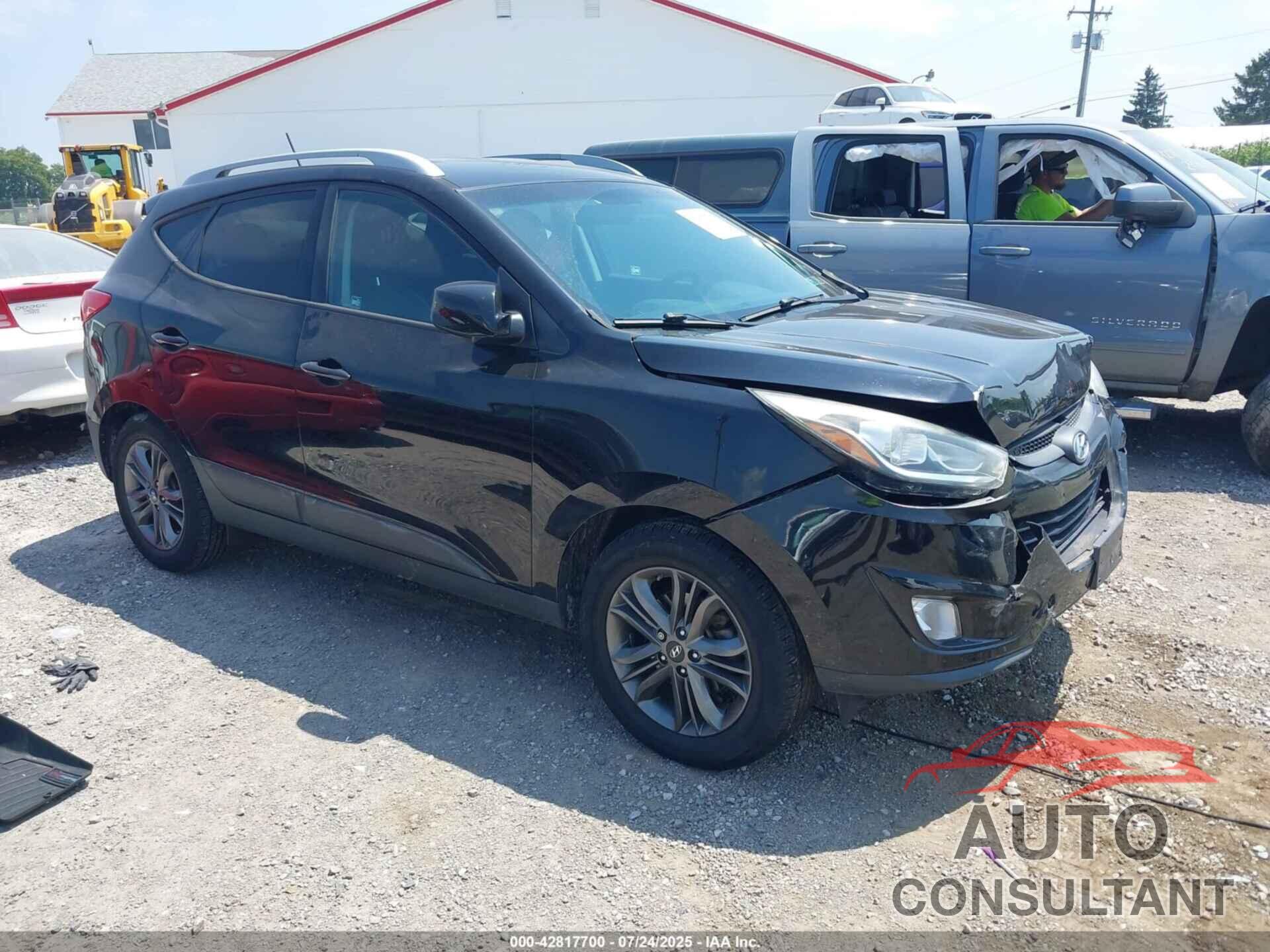HYUNDAI TUCSON 2015 - KM8JUCAG2FU114357