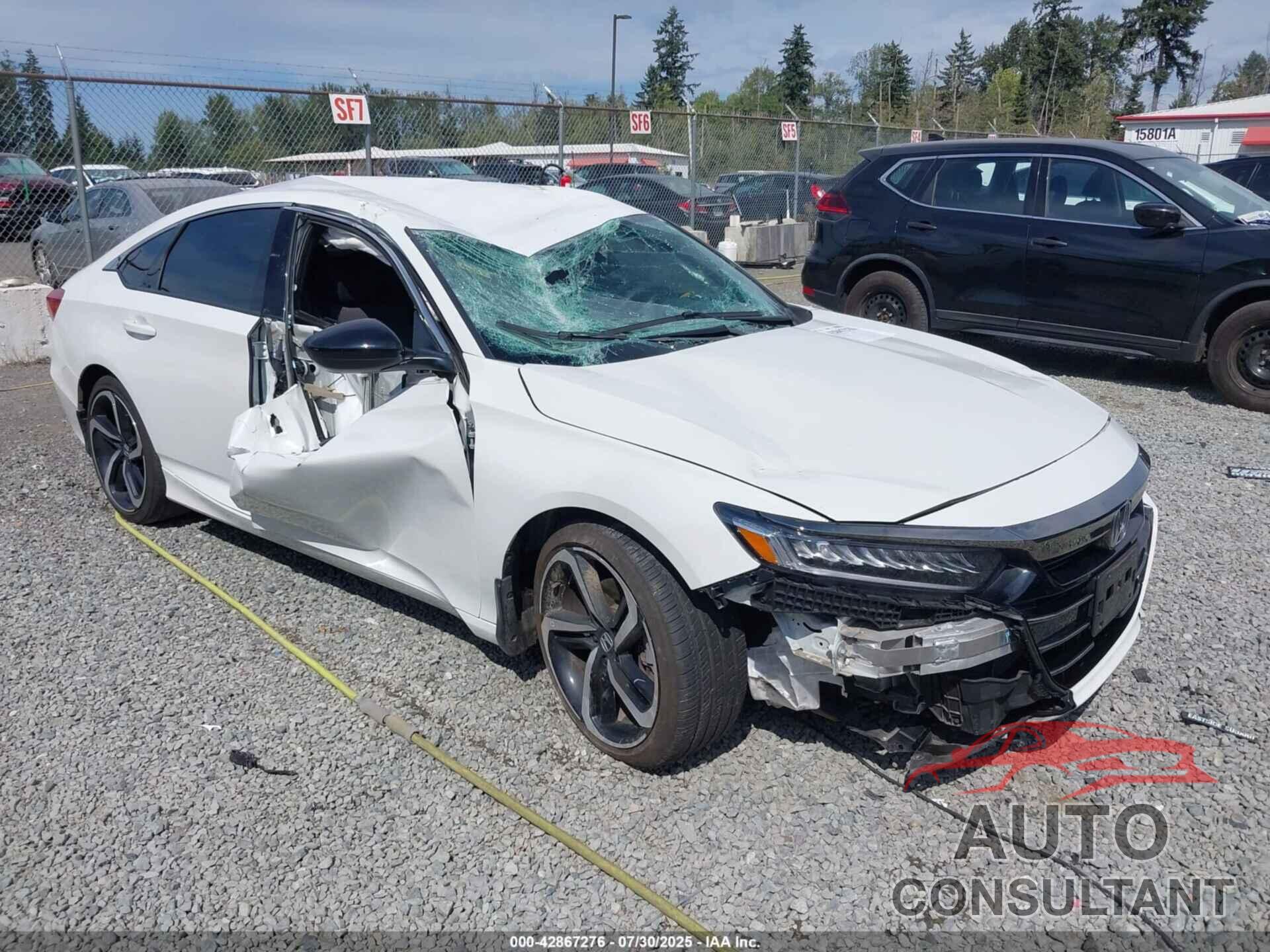 HONDA ACCORD 2022 - 1HGCV1F31NA083527