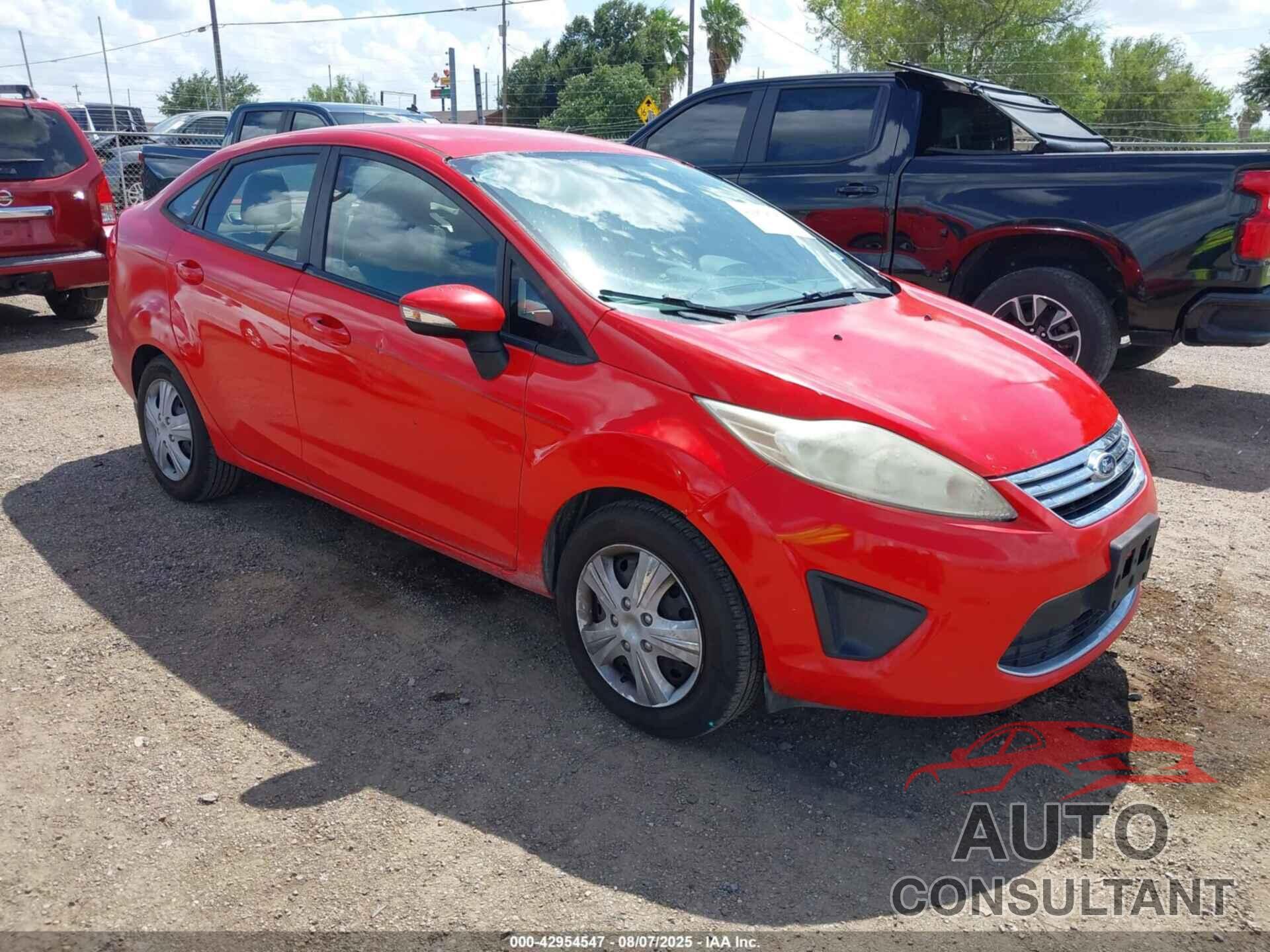FORD FIESTA 2013 - 3FADP4BJ3DM185437