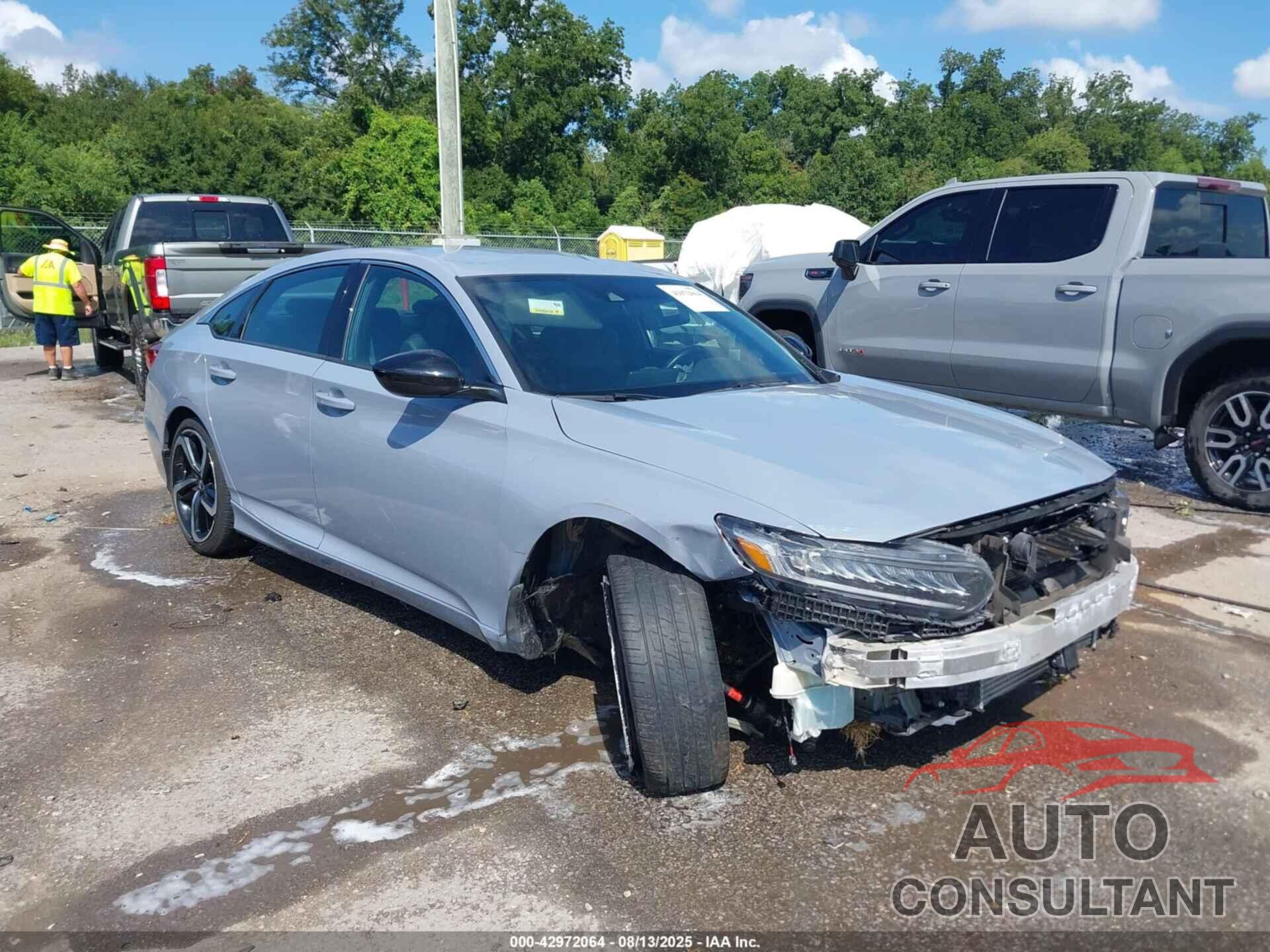 HONDA ACCORD 2022 - 1HGCV1F32NA015270