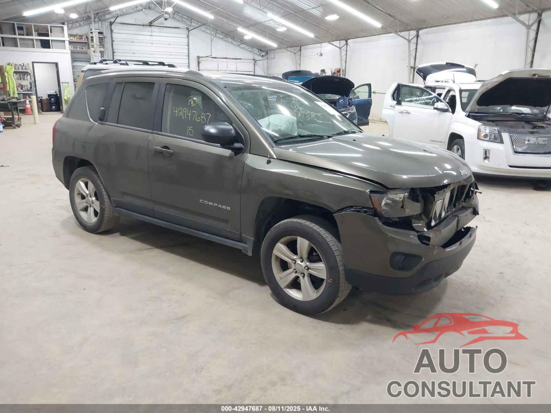 JEEP COMPASS 2015 - 1C4NJDBB5FD357250
