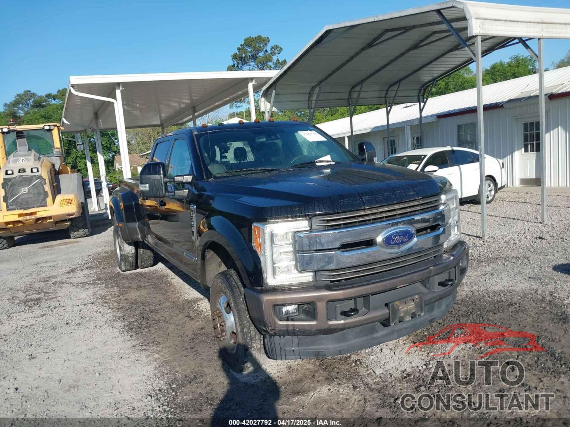 FORD F-350 2017 - 1FT8W3DT5HEC59816