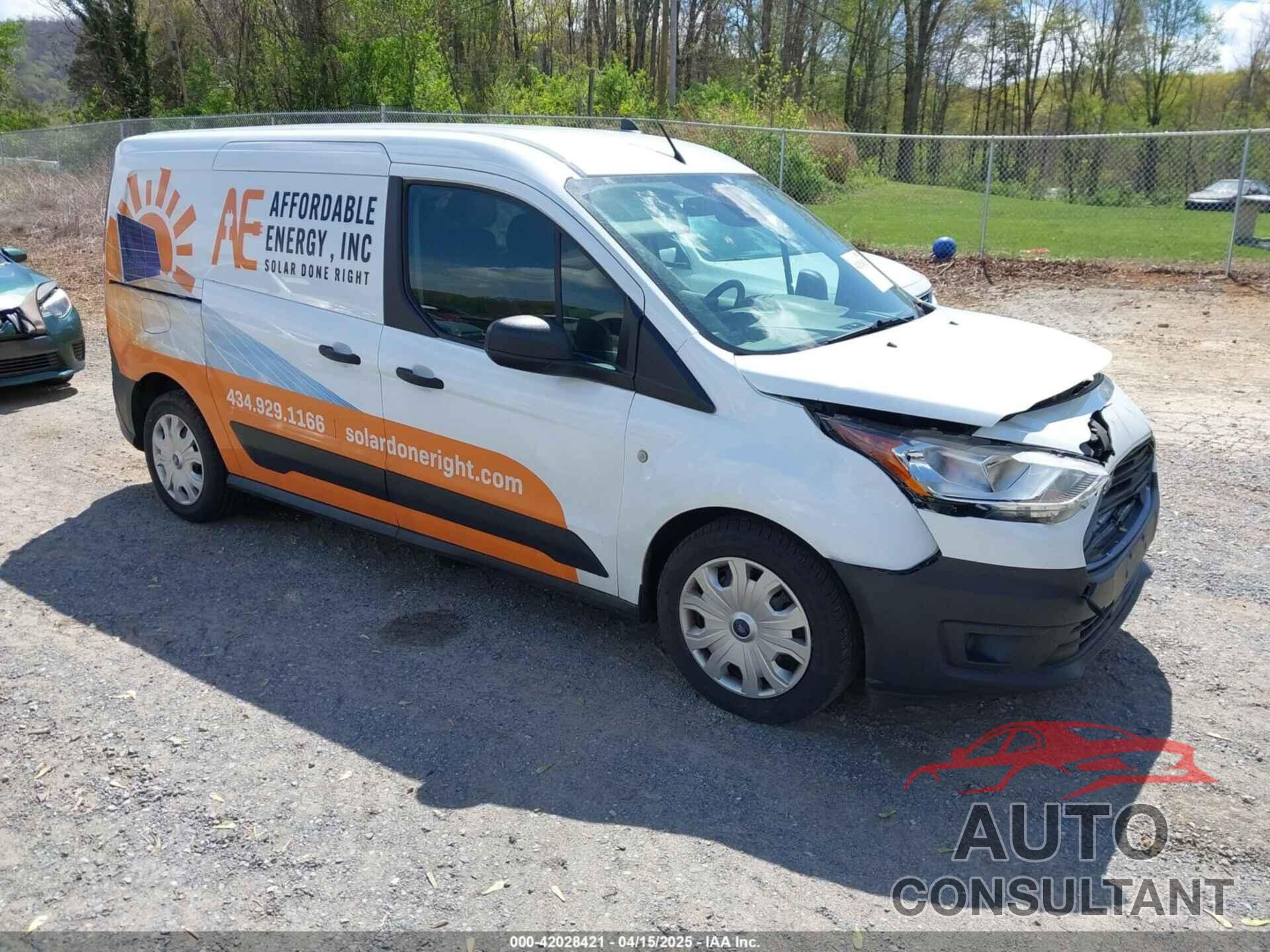 FORD TRANSIT CONNECT 2019 - NM0LS7E28K1404247