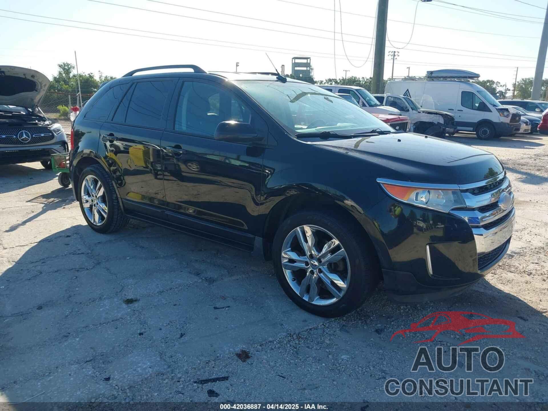 FORD EDGE 2012 - 2FMDK3J92CBA32697