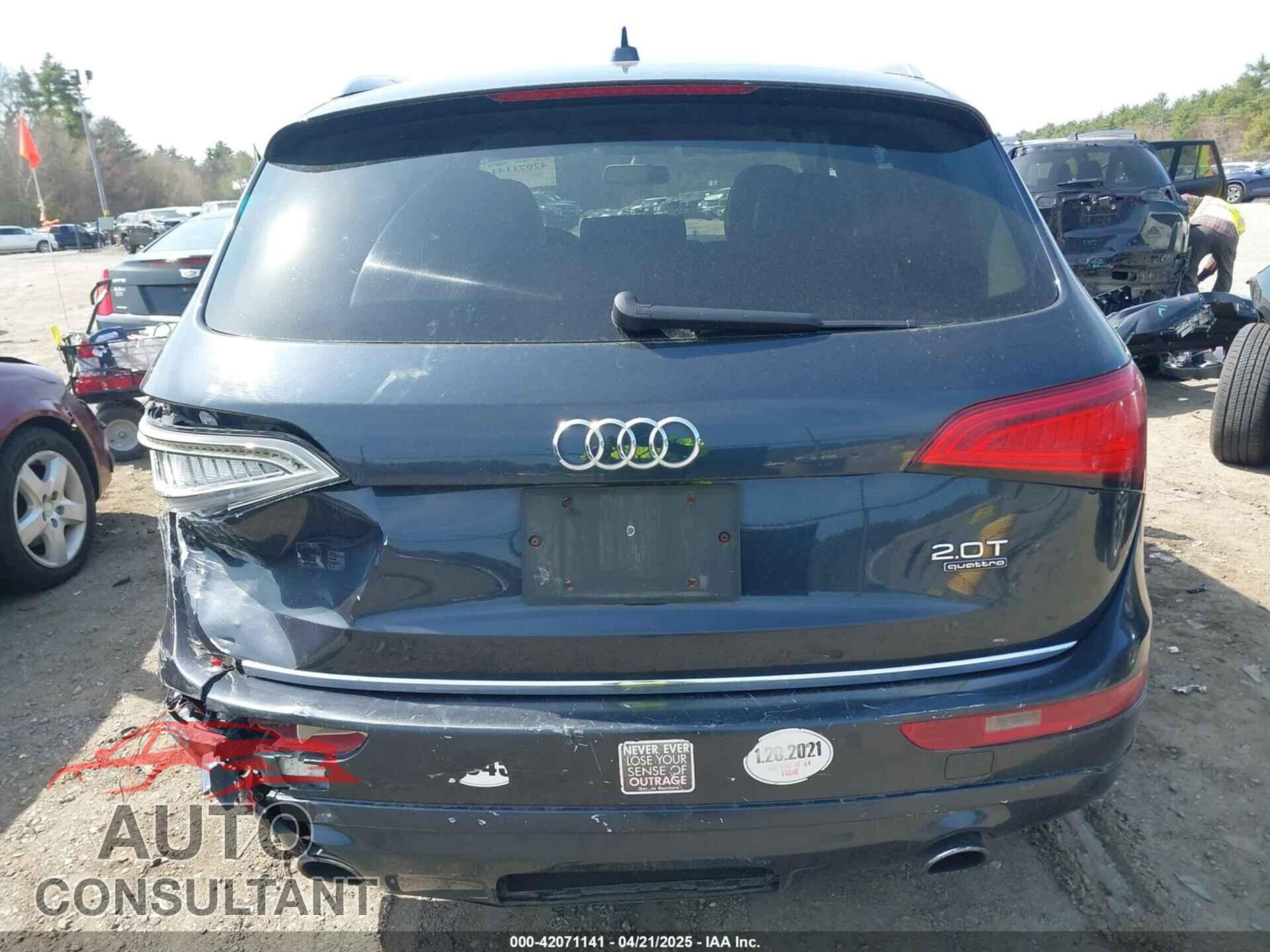 AUDI Q5 2015 - WA1CFAFP9FA085200
