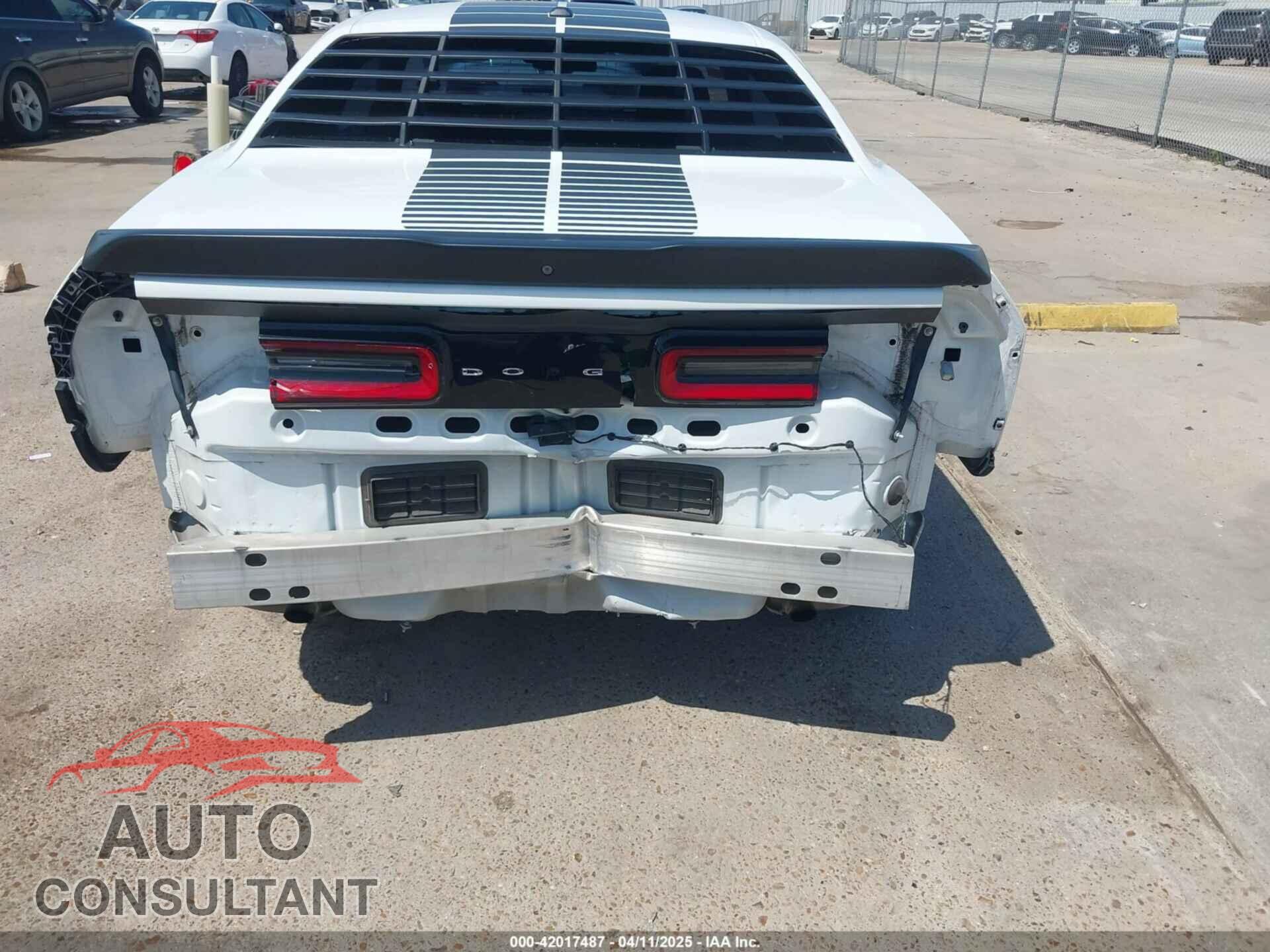 DODGE CHALLENGER 2017 - 2C3CDZAG5HH558195