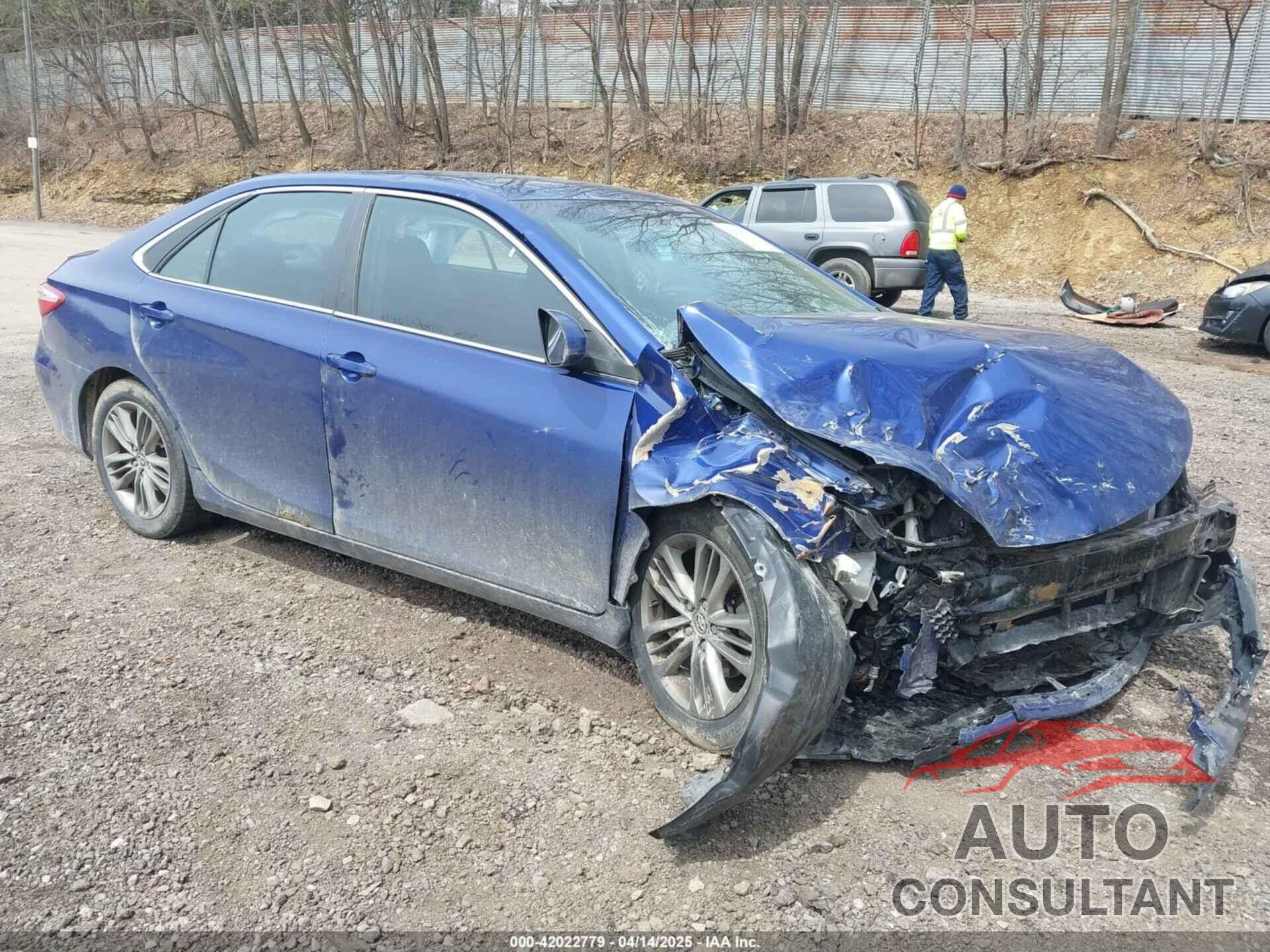 TOYOTA CAMRY 2016 - 4T1BF1FK5GU505455