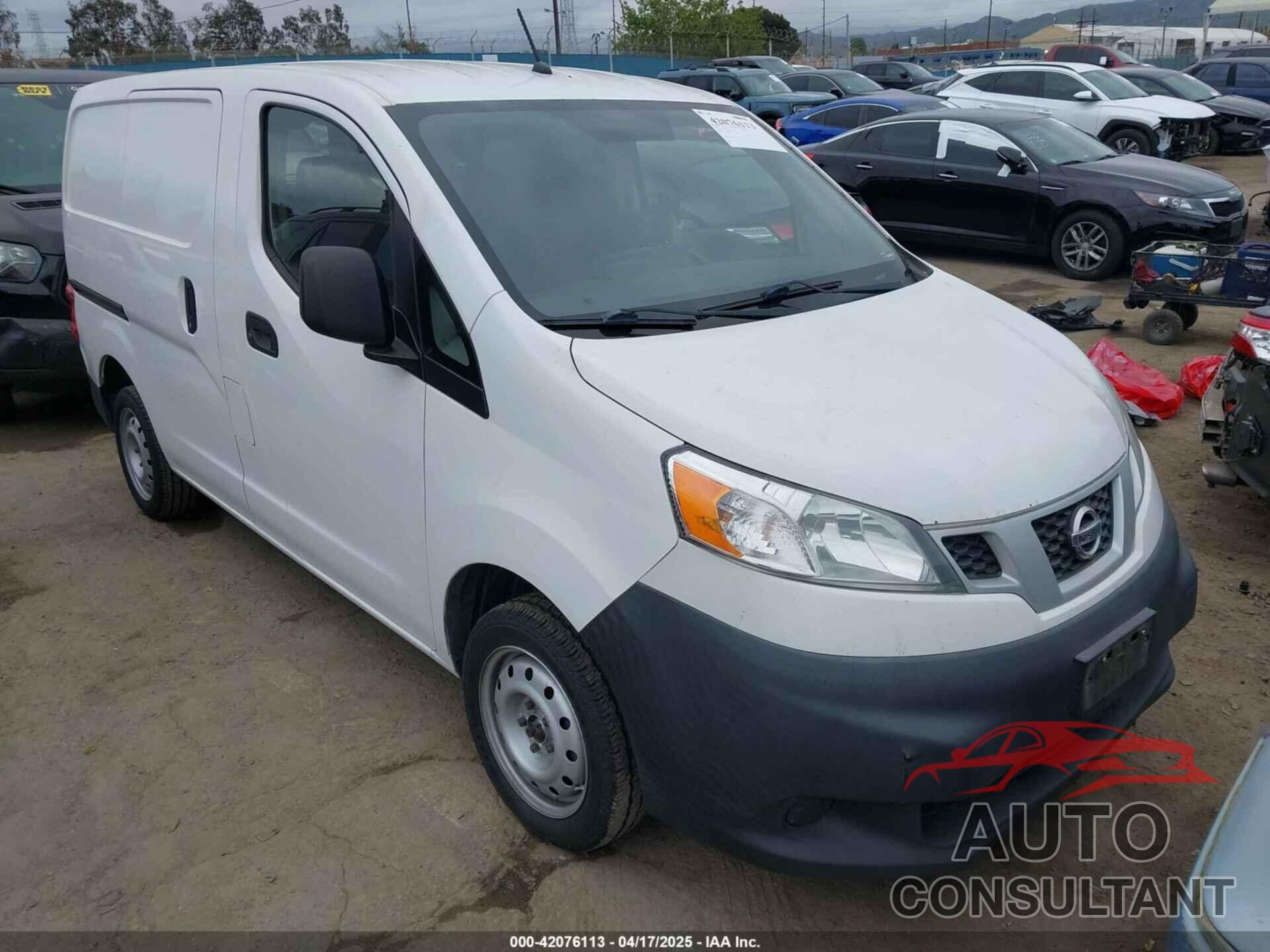 NISSAN NV200 2019 - 3N6CM0KNXKK703267