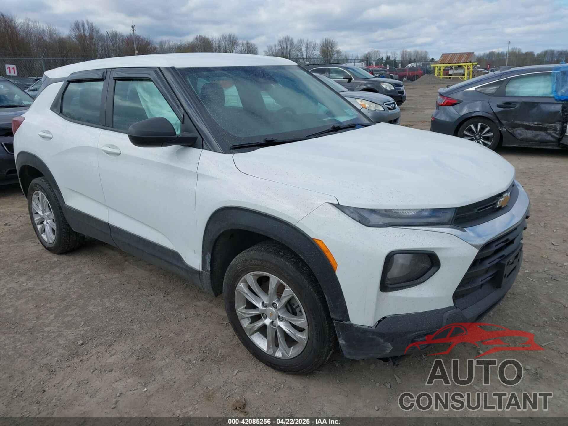CHEVROLET TRAILBLAZER 2022 - KL79MNSL1NB047644