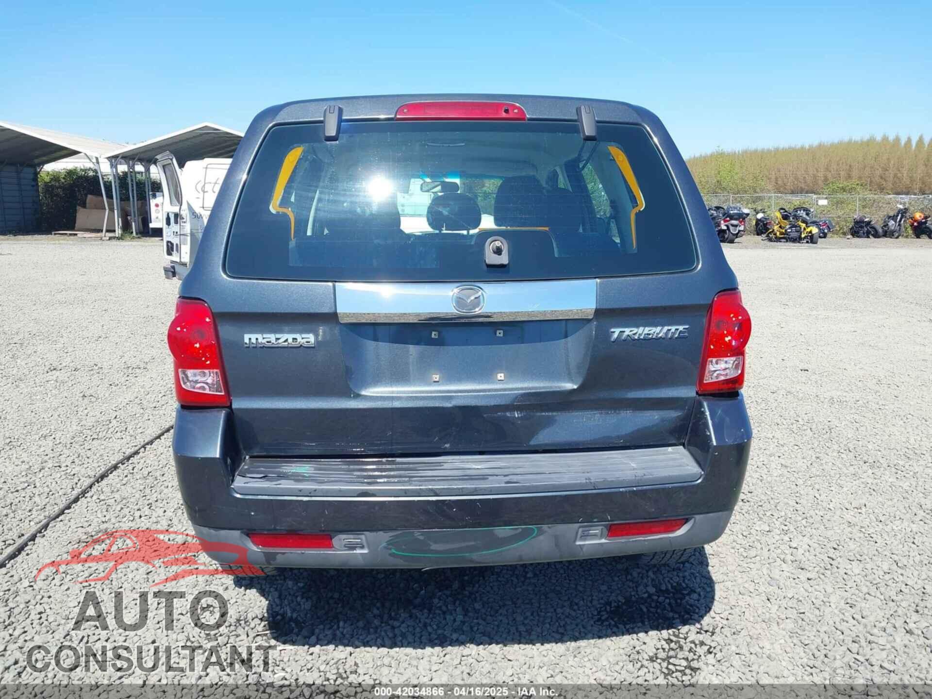MAZDA TRIBUTE 2009 - 4F2CZ02779KM08882