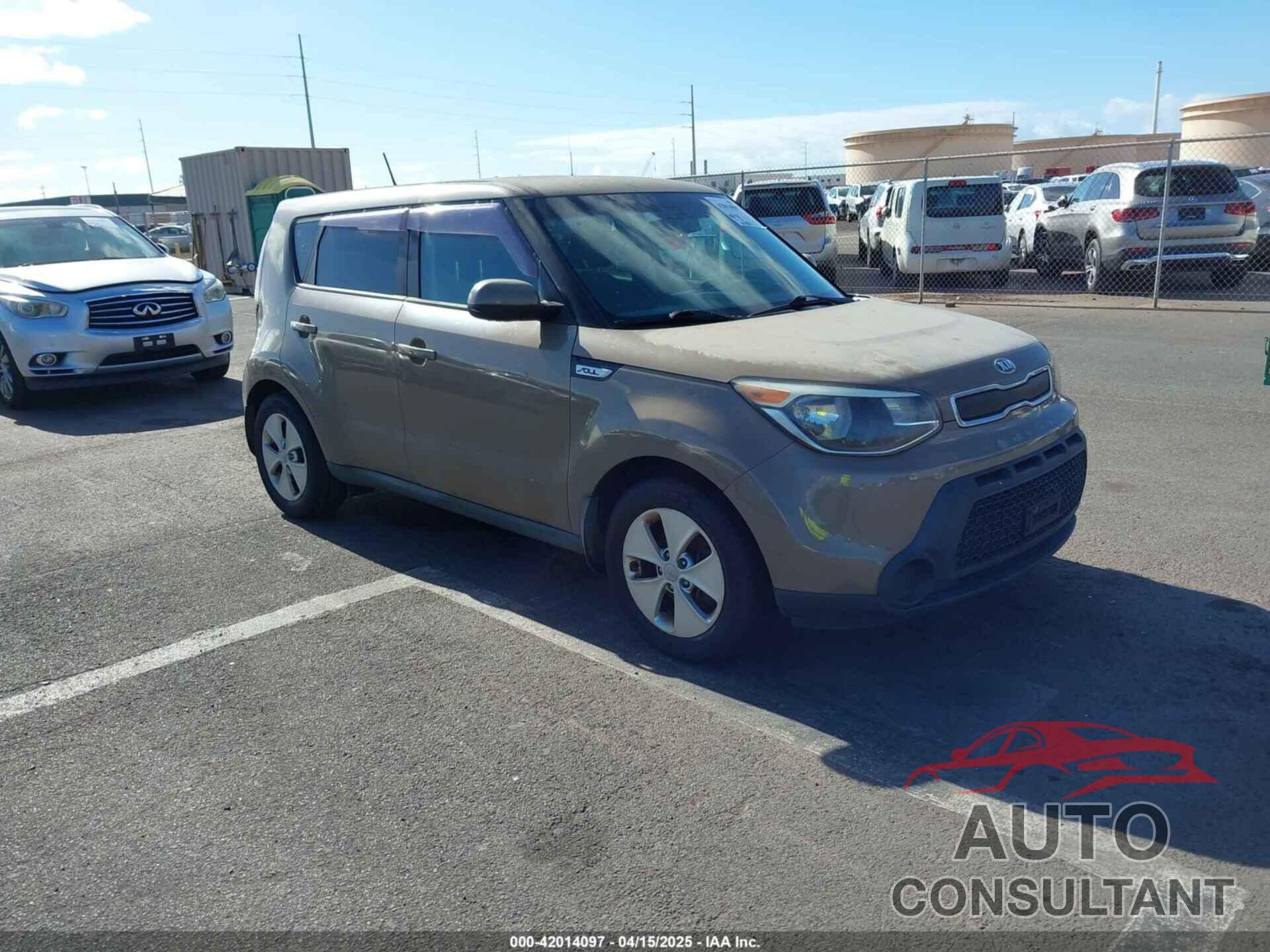 KIA SOUL 2016 - KNDJN2A20G7331874