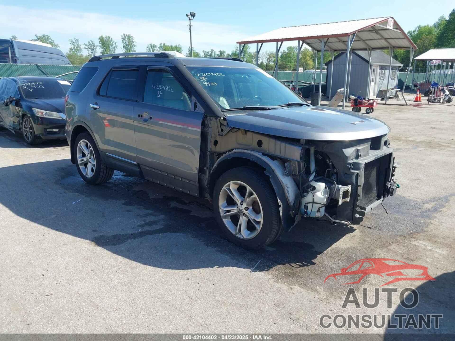 FORD EXPLORER 2011 - 1FMHK8F81BGA57581