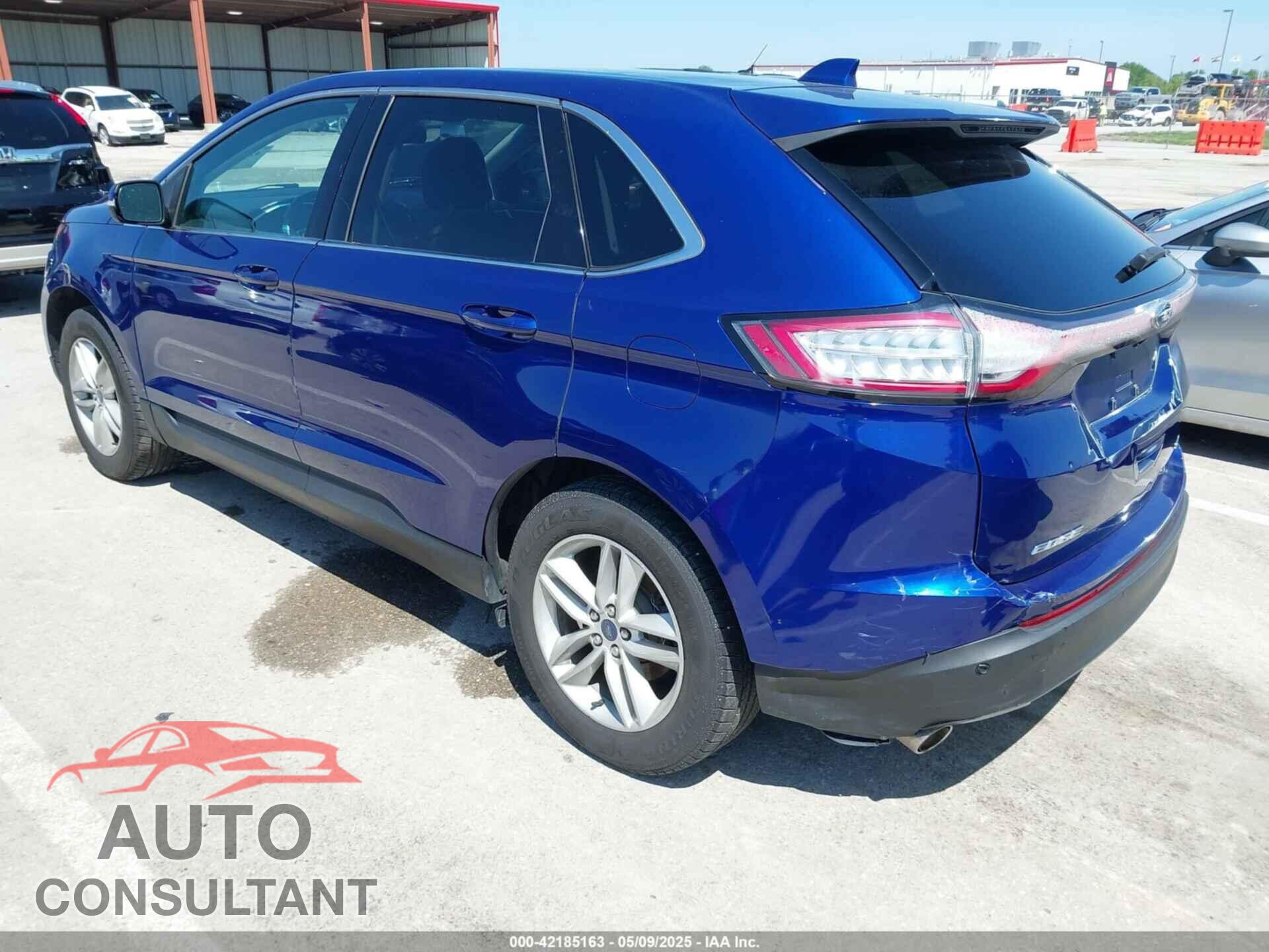 FORD EDGE 2015 - 2FMTK3J83FBB74614