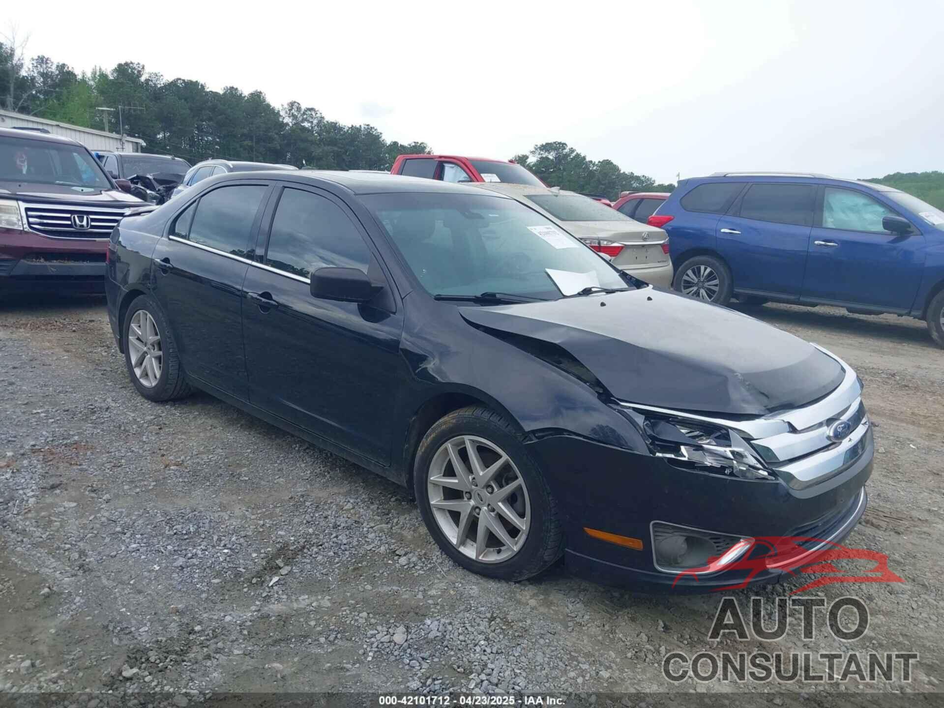 FORD FUSION 2011 - 3FAHP0JA9BR232756