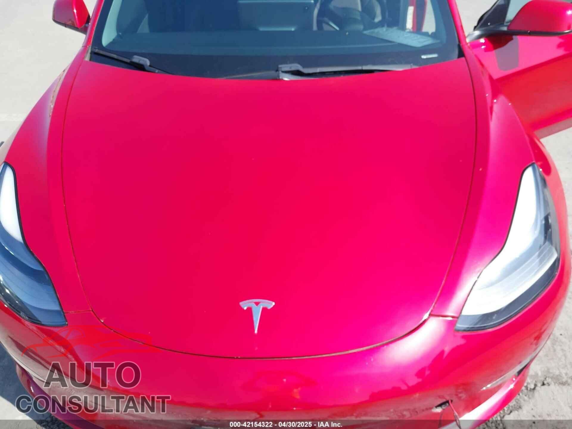 TESLA MODEL 3 2021 - 5YJ3E1EB4MF936743
