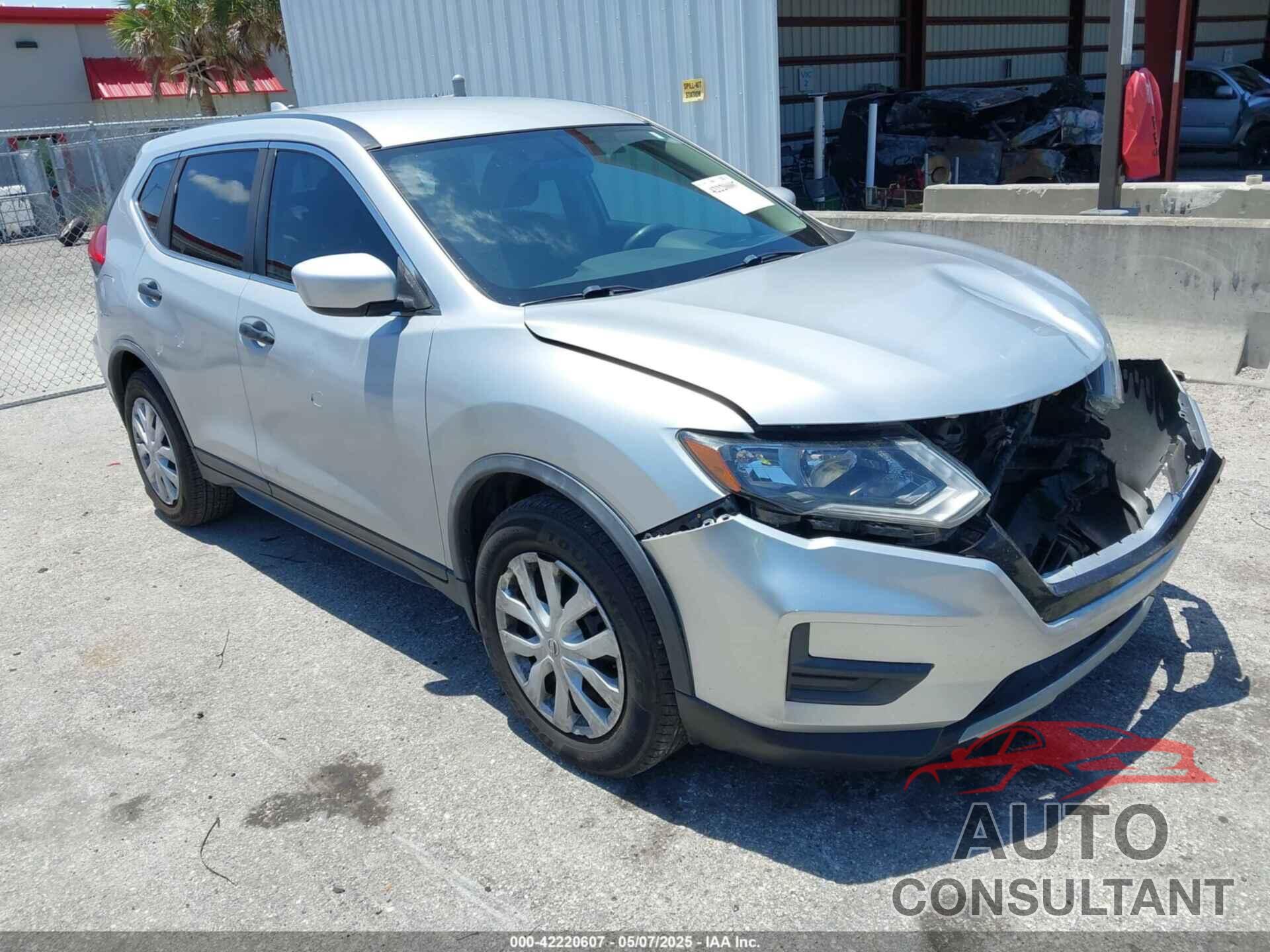 NISSAN ROGUE 2017 - JN8AT2MT9HW402589