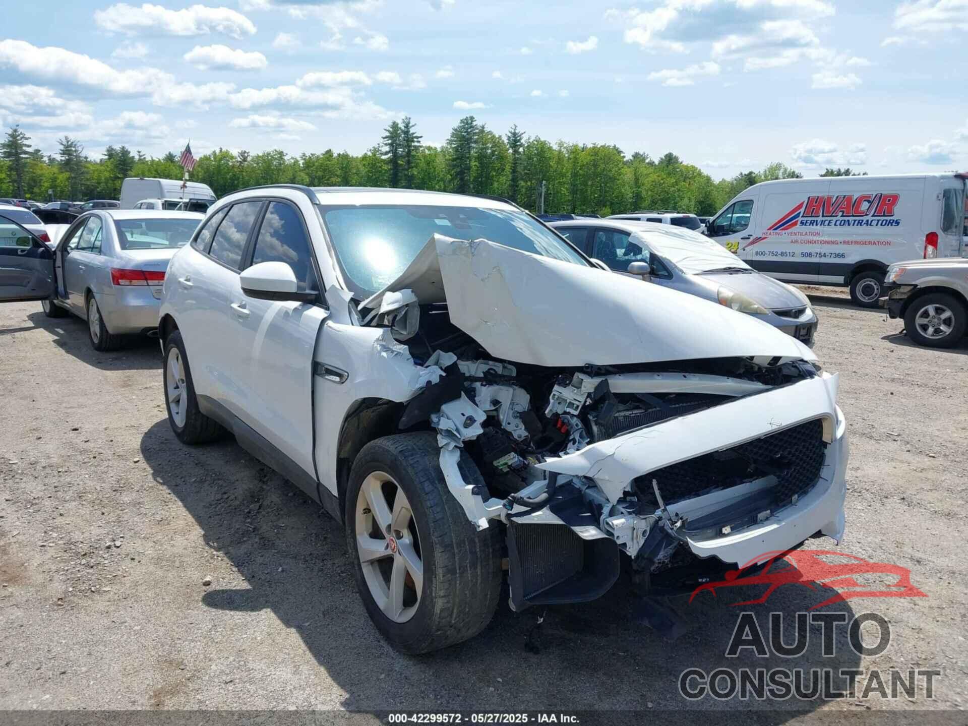 JAGUAR F-PACE 2018 - SADCJ2GX0JA294413