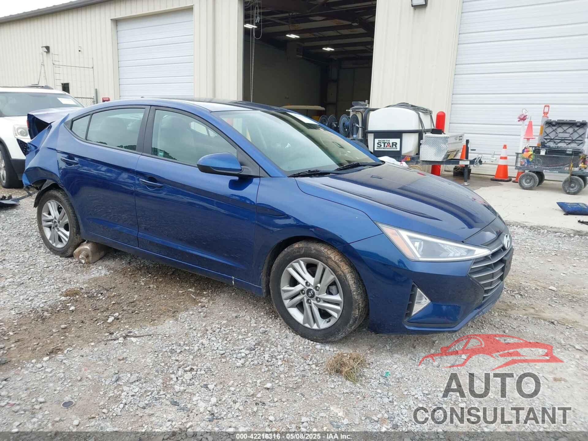 HYUNDAI ELANTRA 2020 - 5NPD84LF8LH574676