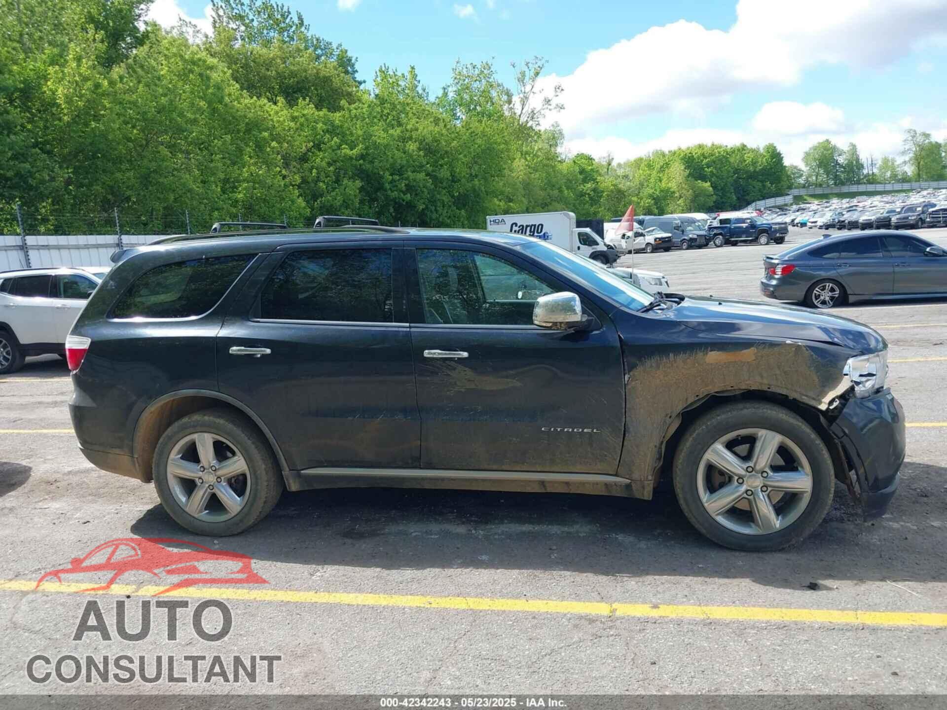 DODGE DURANGO 2011 - 1D4SE5GT8BC693220