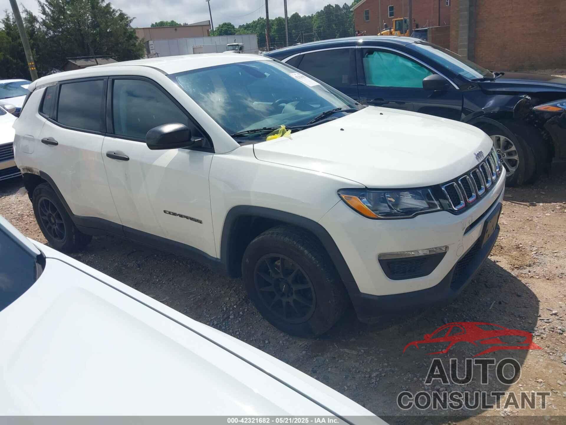 JEEP COMPASS 2018 - 3C4NJCABXJT123085