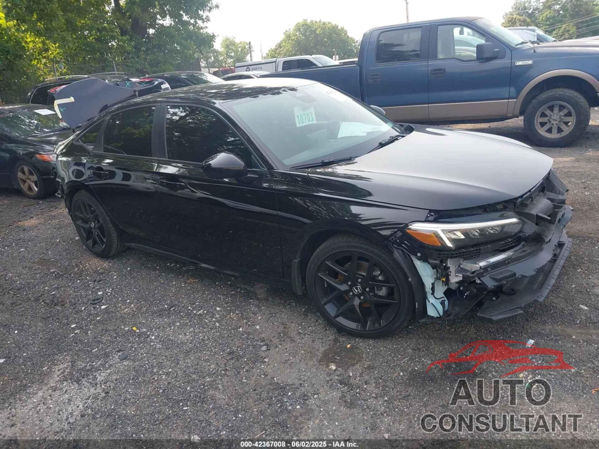 HONDA CIVIC 2024 - 2HGFE2F51RH586082