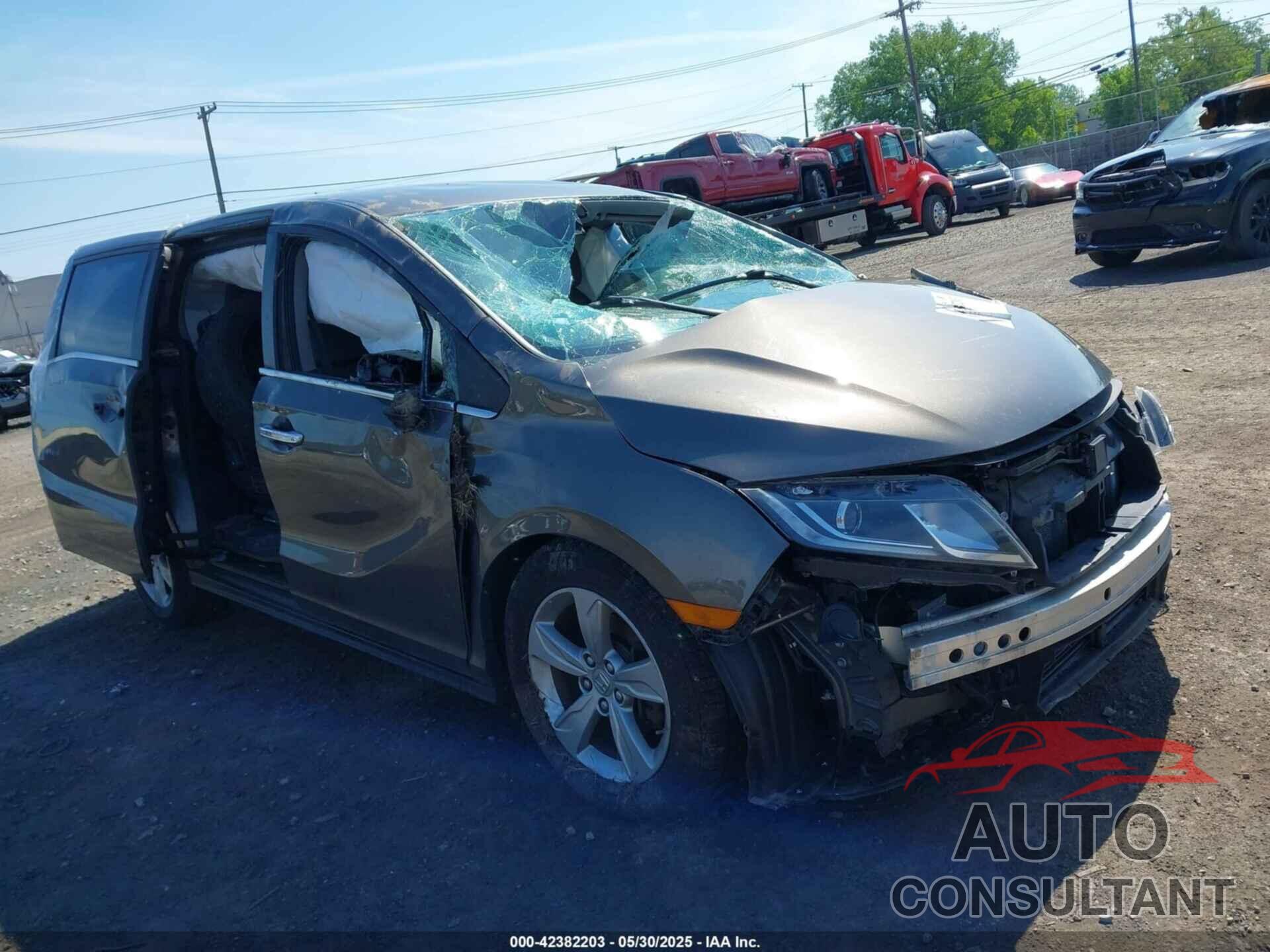 HONDA ODYSSEY 2019 - 5FNRL6H53KB046301